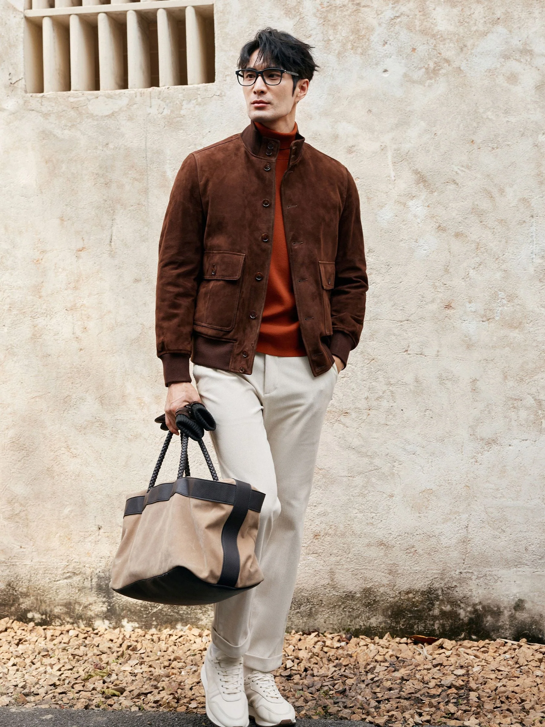 Knit Turtleneck Sweater - Image 3