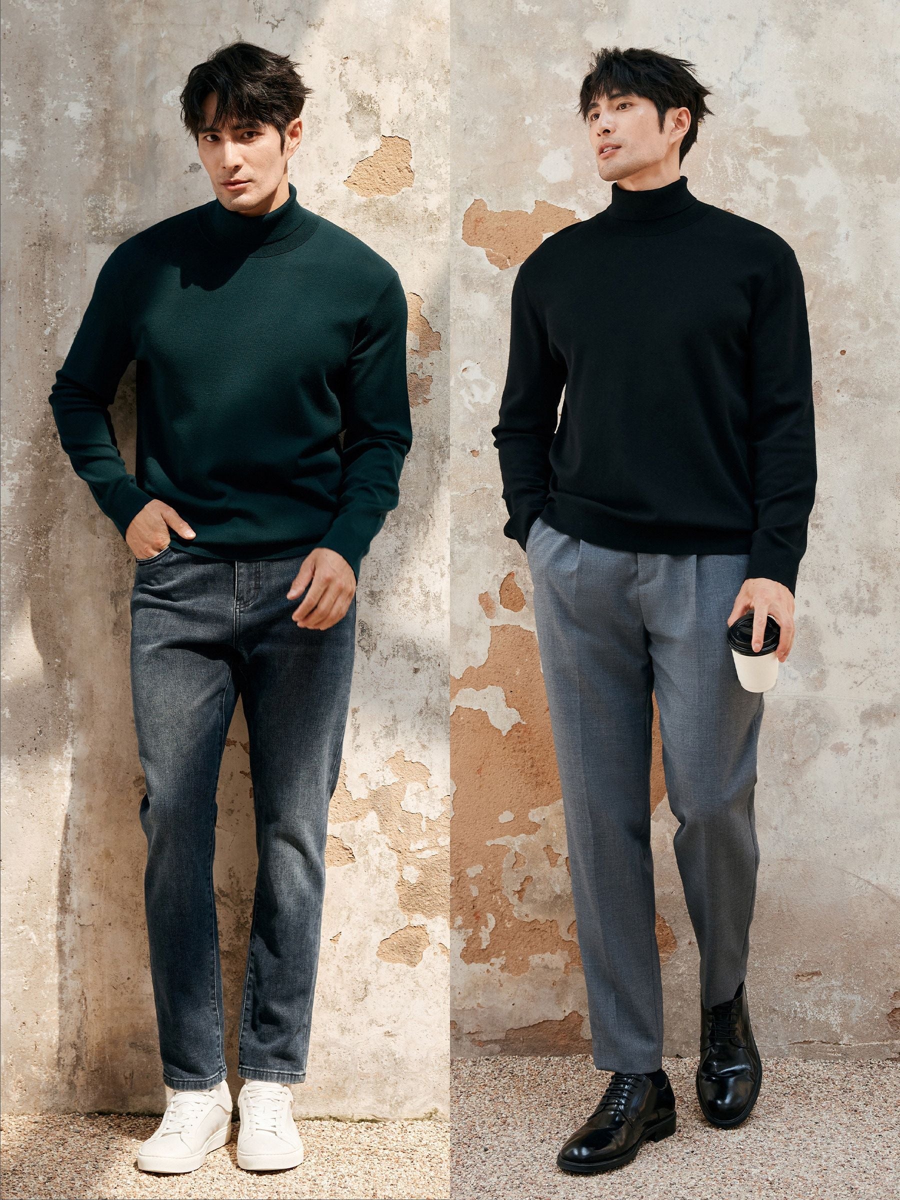 Knit Turtleneck Sweater - Image 4