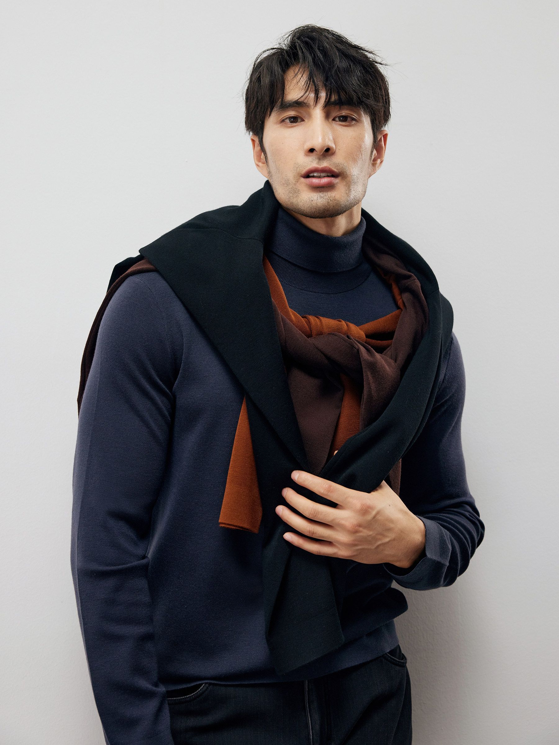 Knit Turtleneck Sweater - Image 5