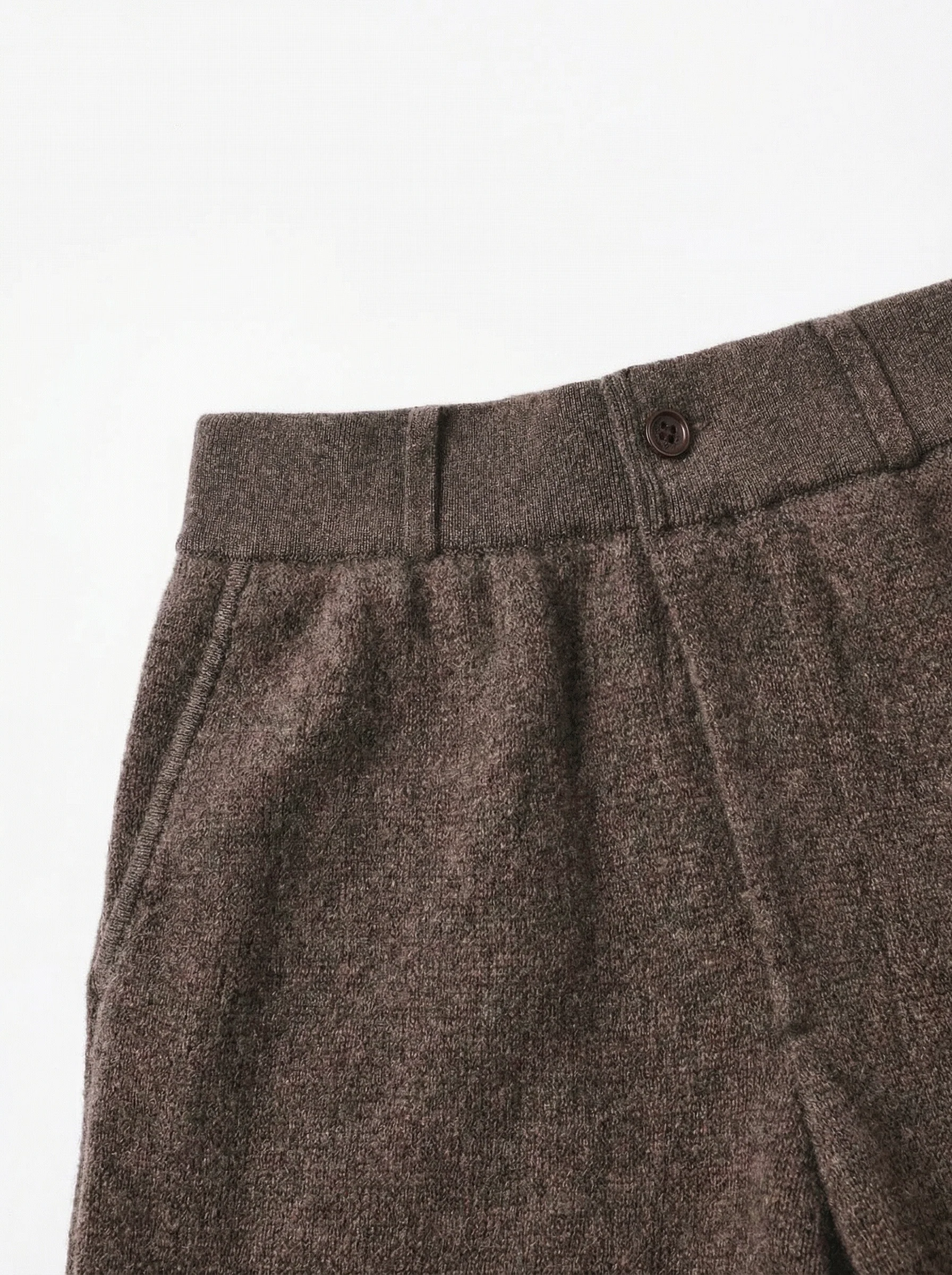Knit Wide-Leg Trousers - Image 4