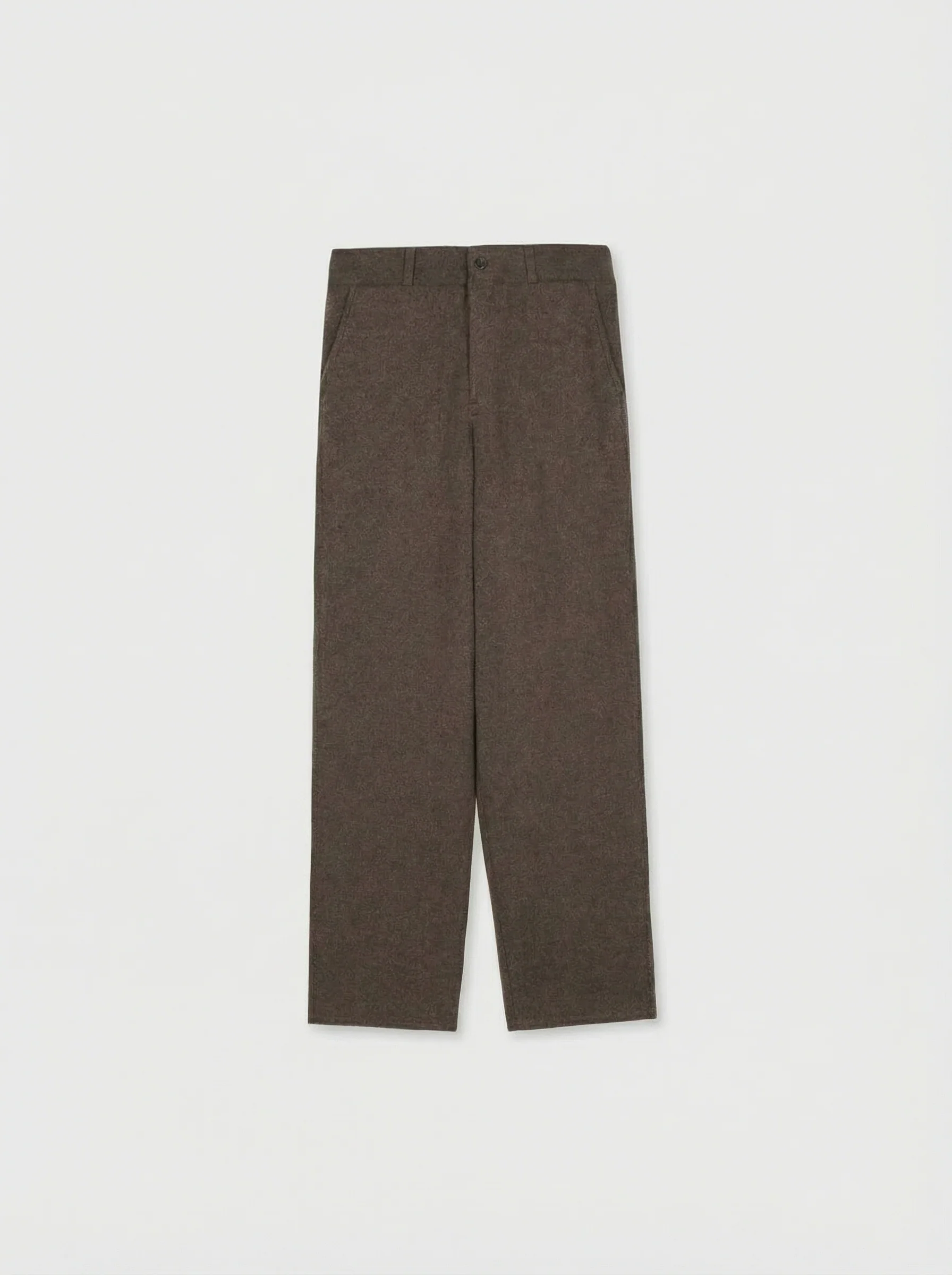 Knit Wide-Leg Trousers - Image 5