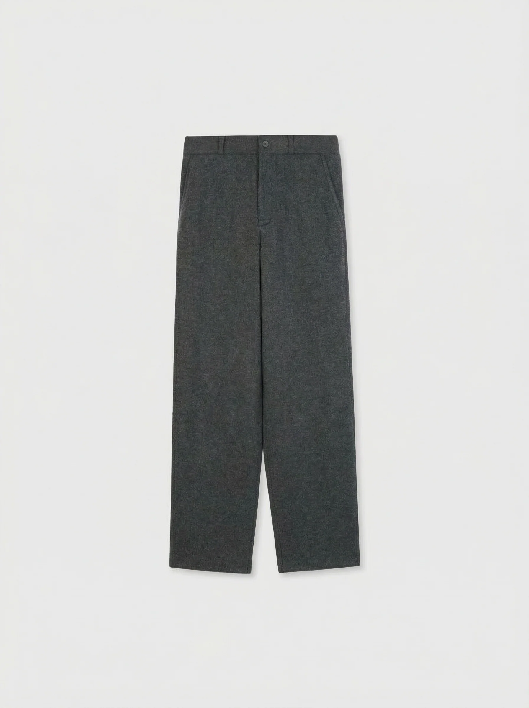 Knit Wide-Leg Trousers - Image 6