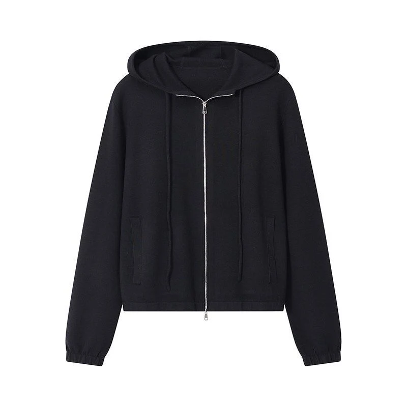 Knit Zip Hoodie Set - Image 6