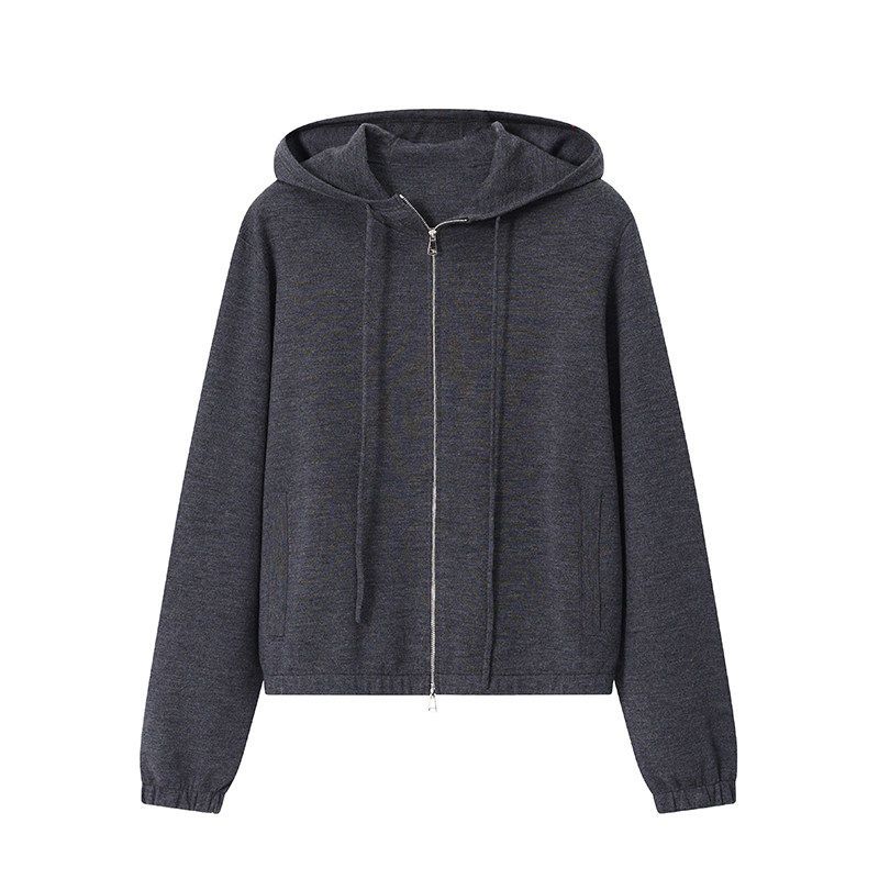 Knit Zip Hoodie Set - Image 9