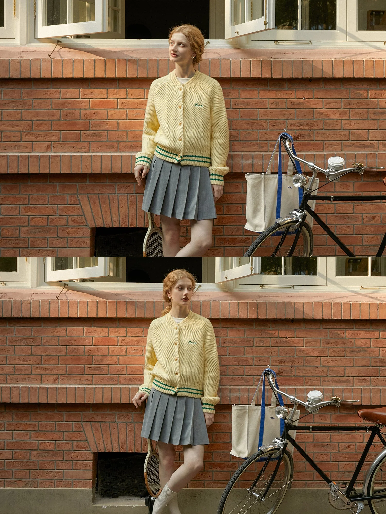 Knitted Cardigan - Image 5