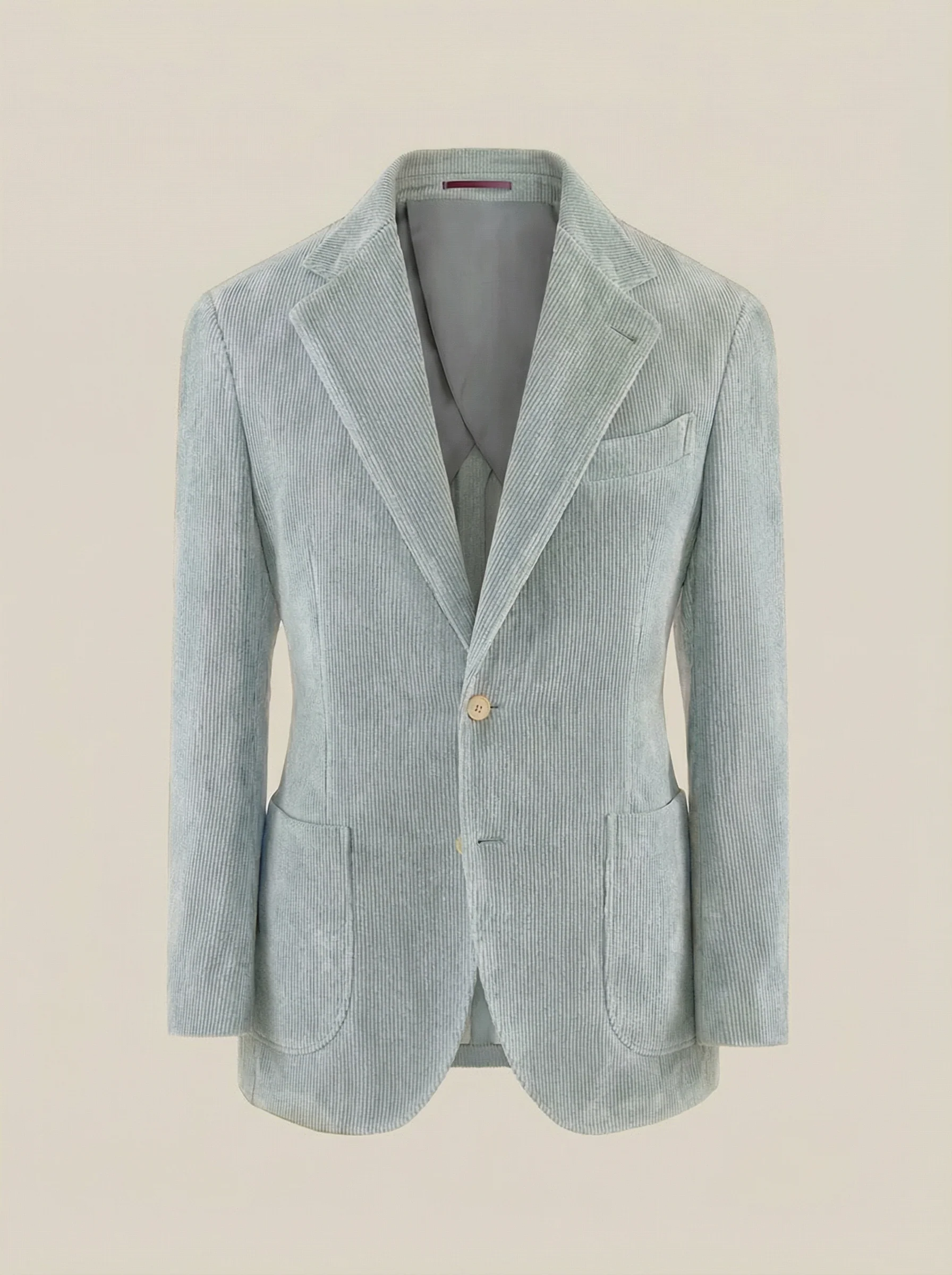 Knitted Corduroy Blazer - Image 6