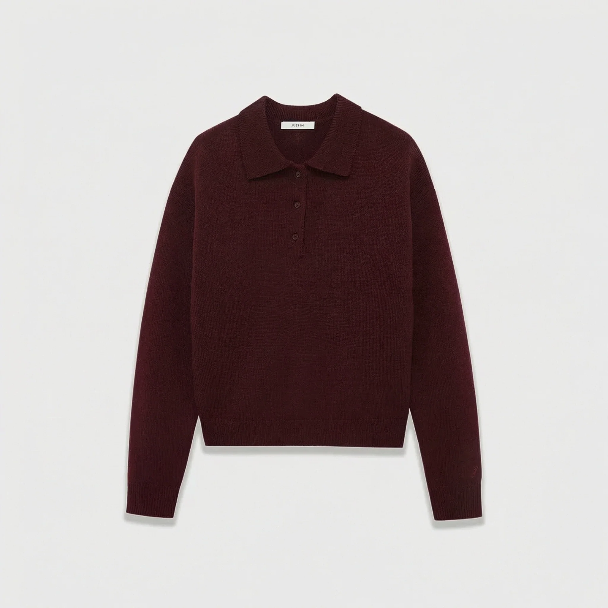Knitted Polo Sweater - Image 2