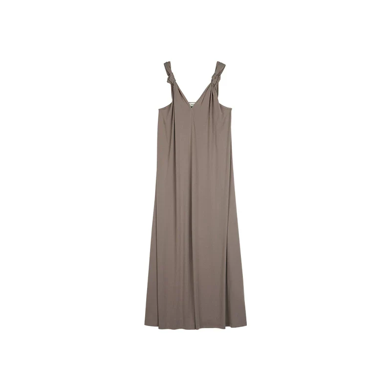 Knotted Strap Maxi Dress - Image 2