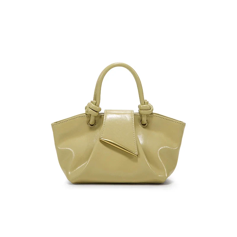 Knotted Top-Handle Mini Bag - Image 4