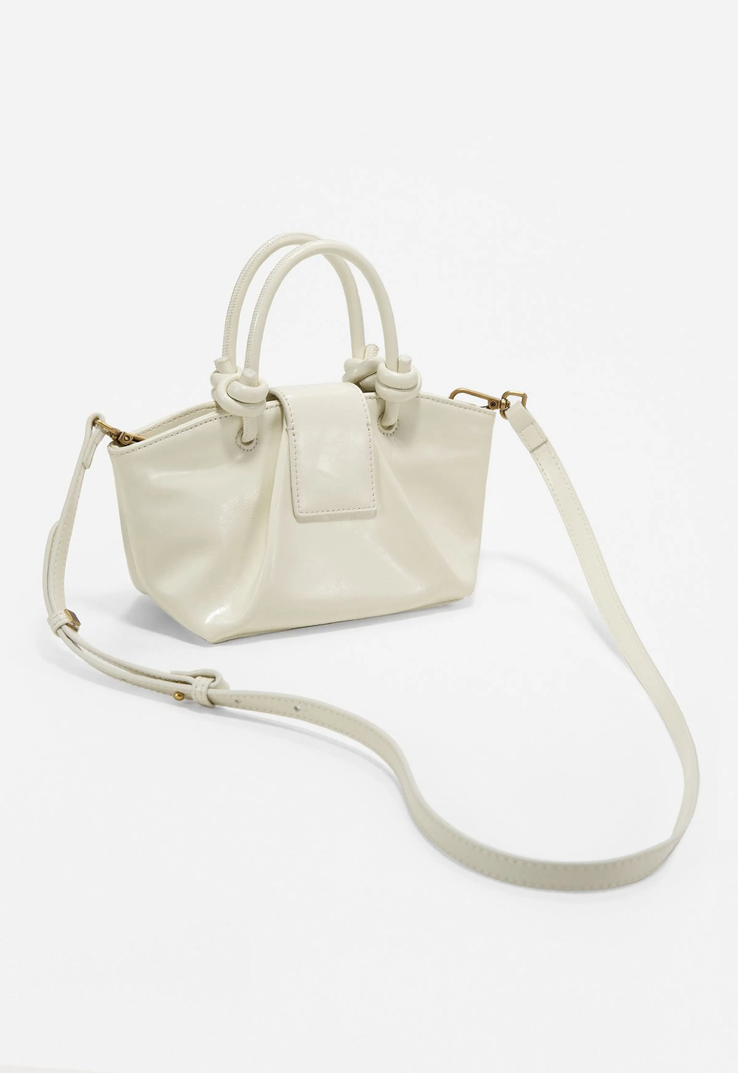 Knotted Top-Handle Mini Bag - Image 5