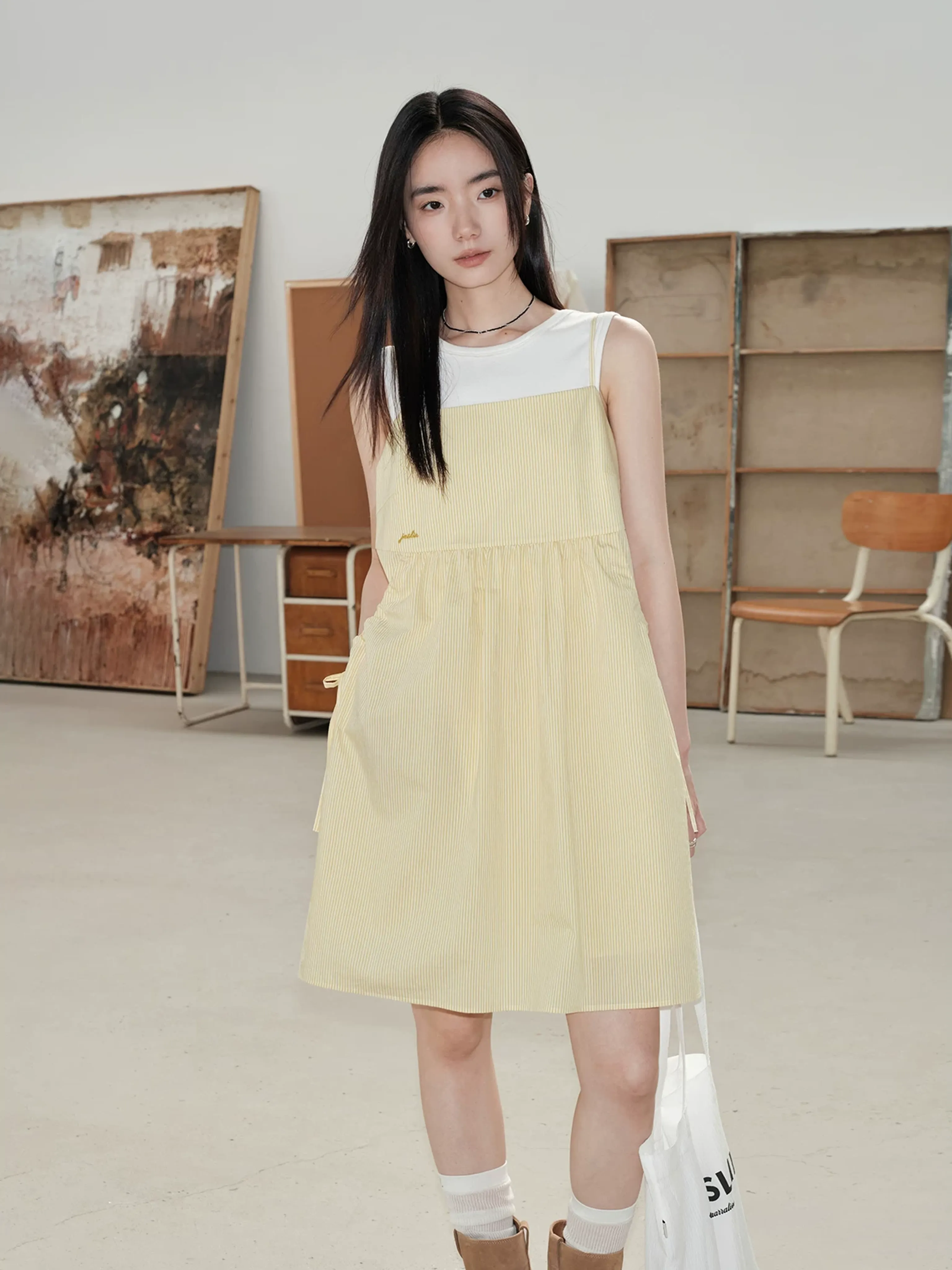 Korean Style Relaxed Camisole
