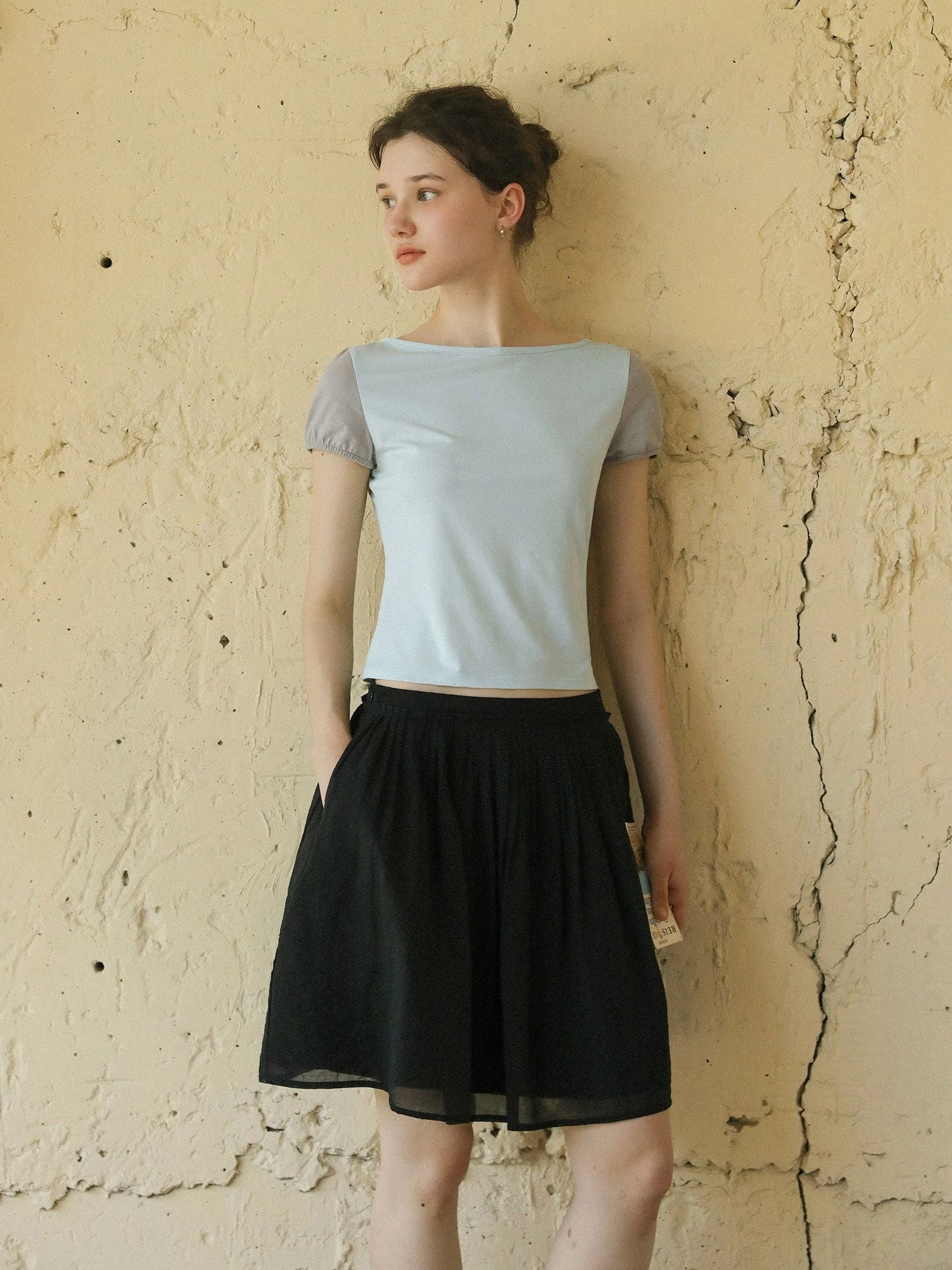 Lace Back Top - Image 5