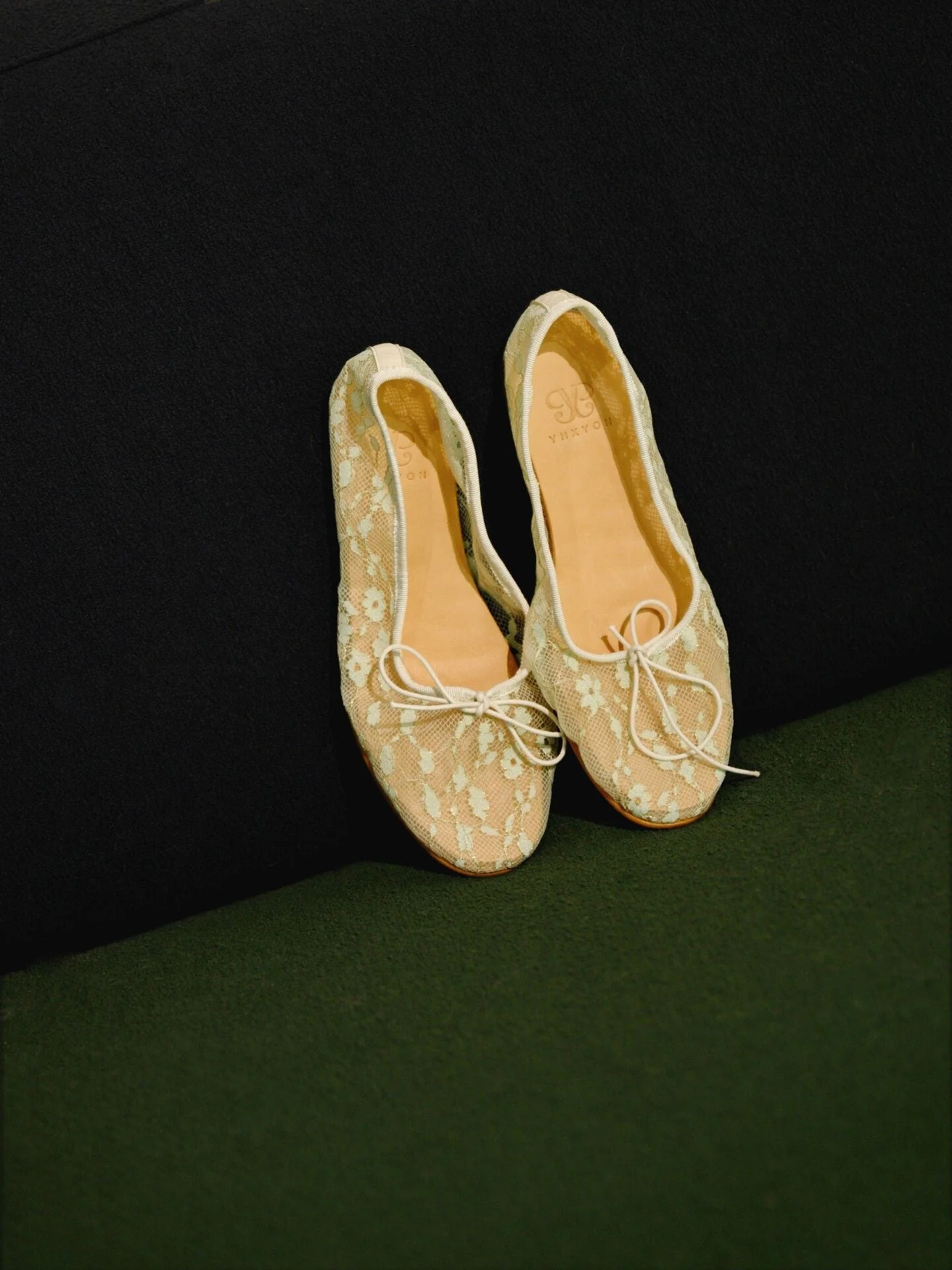 Lace Ballet Flats - Image 3