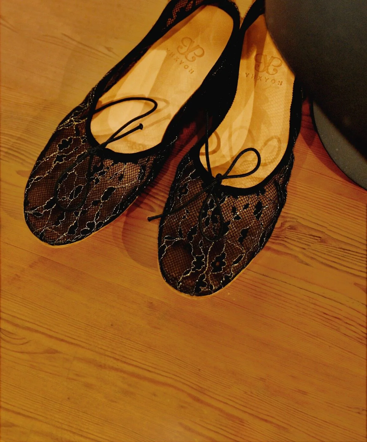 Lace Ballet Flats - Image 4