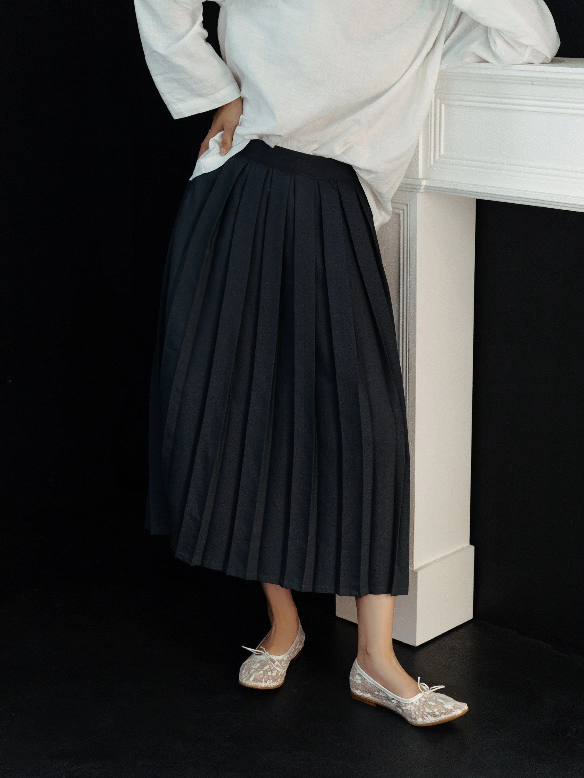 Lace Ballet Flats - Image 5