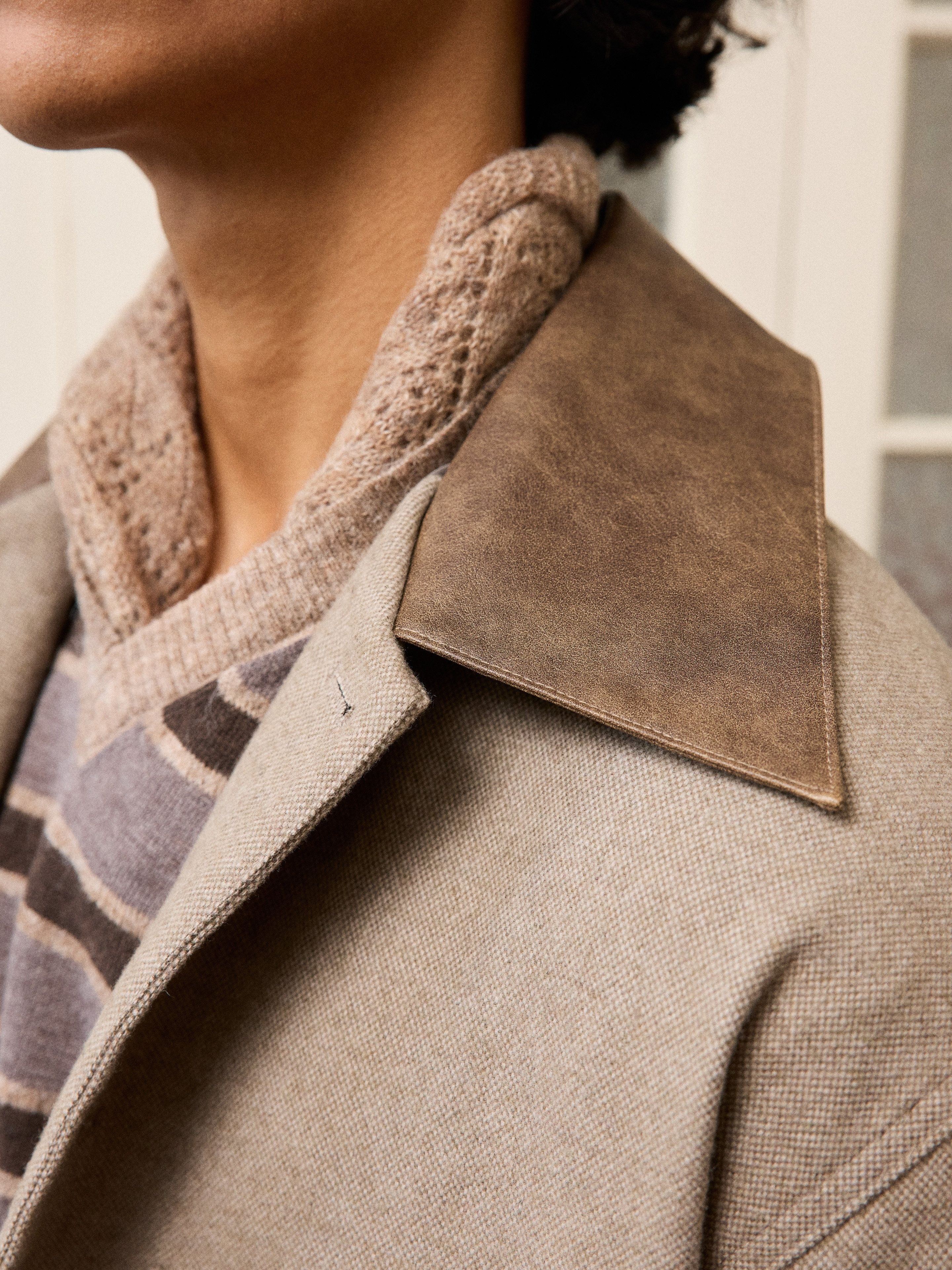 Lace Knit Neckerchief - Image 3