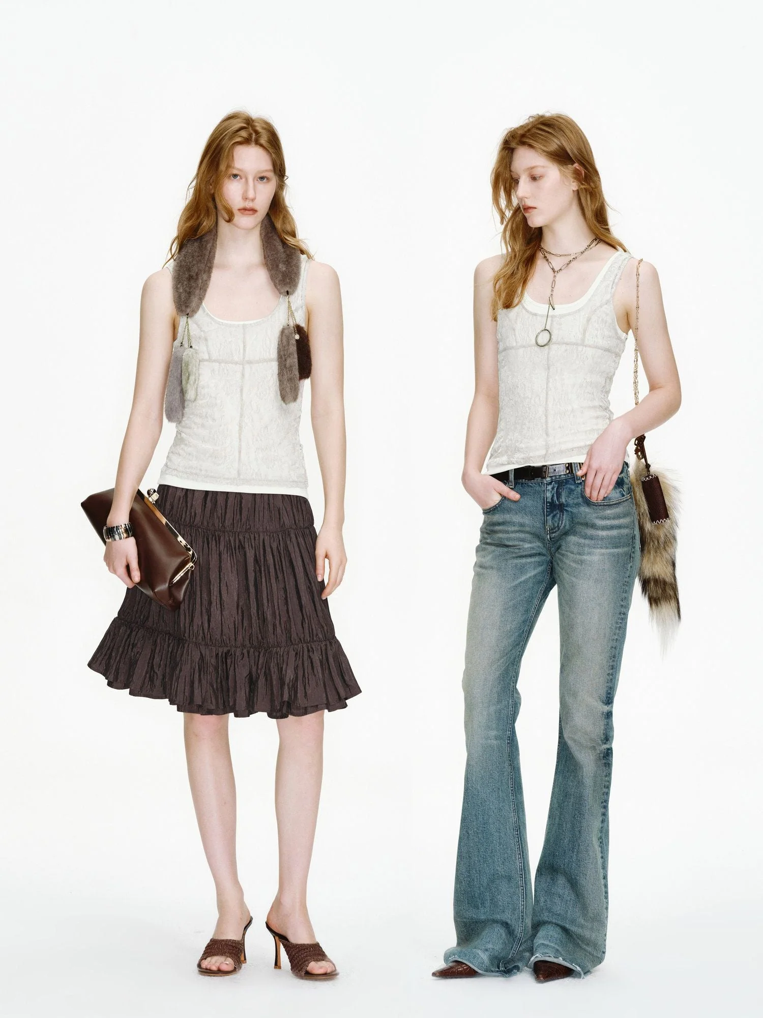 Lace Panel Tank - Image 4