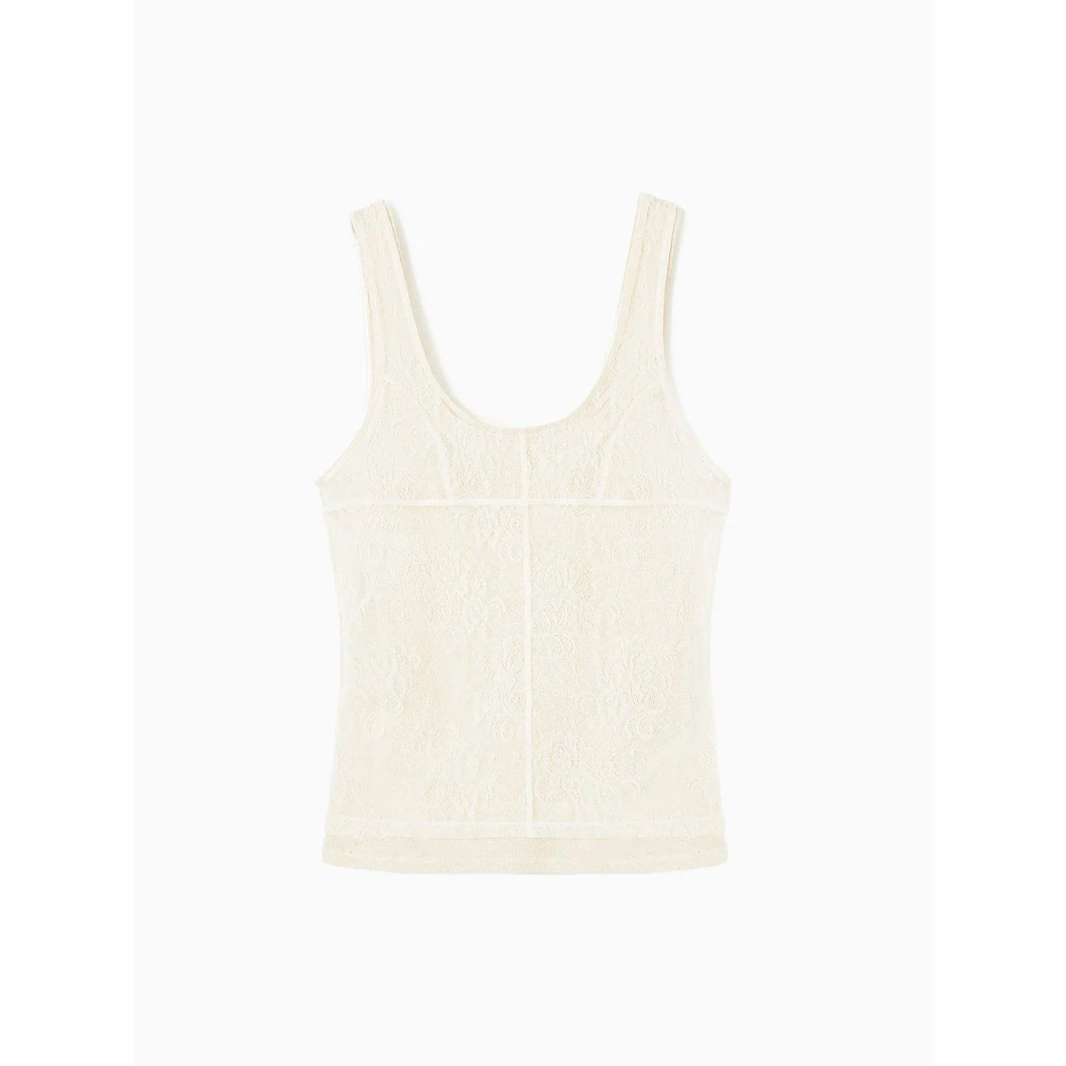 Lace Panel Tank - Image 6