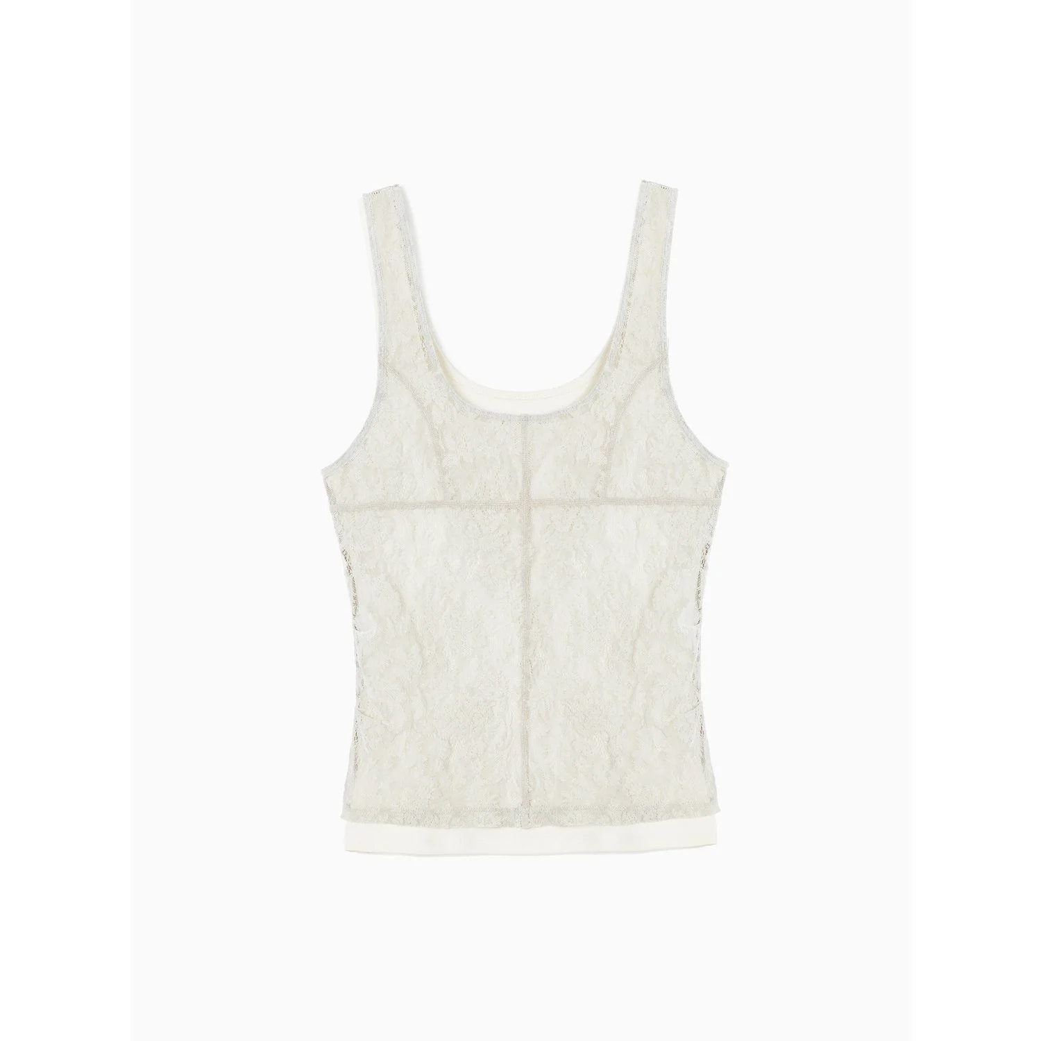 Lace Panel Tank - Image 7