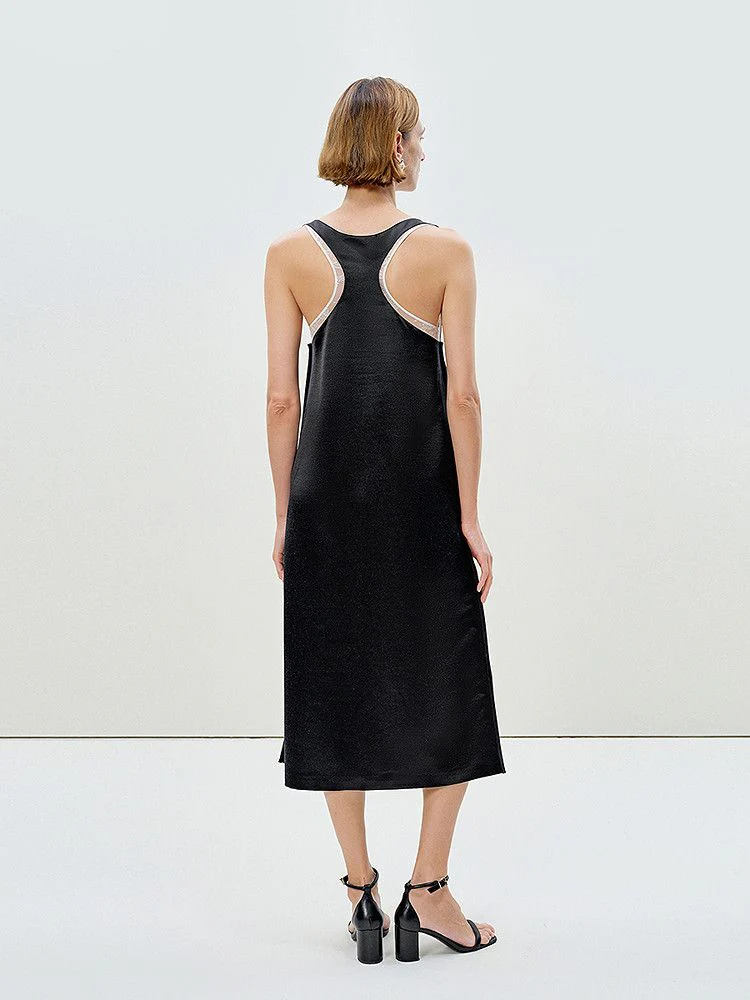 Lace Racerback Midi Dress - Image 3