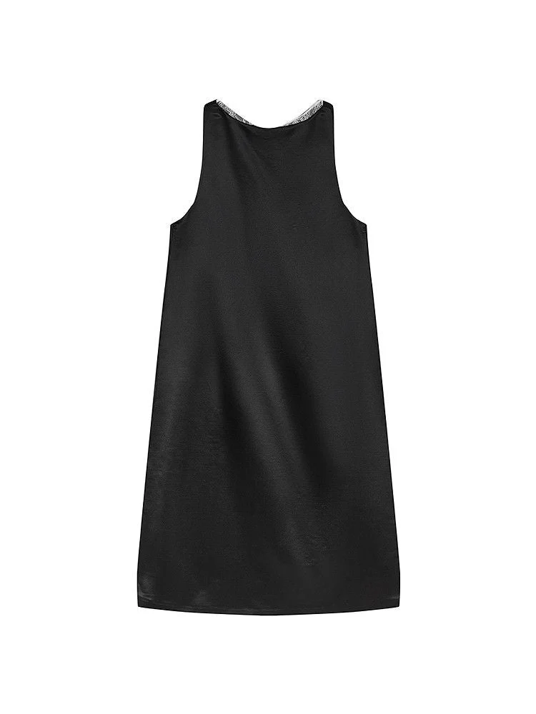 Lace Racerback Midi Dress - Image 5