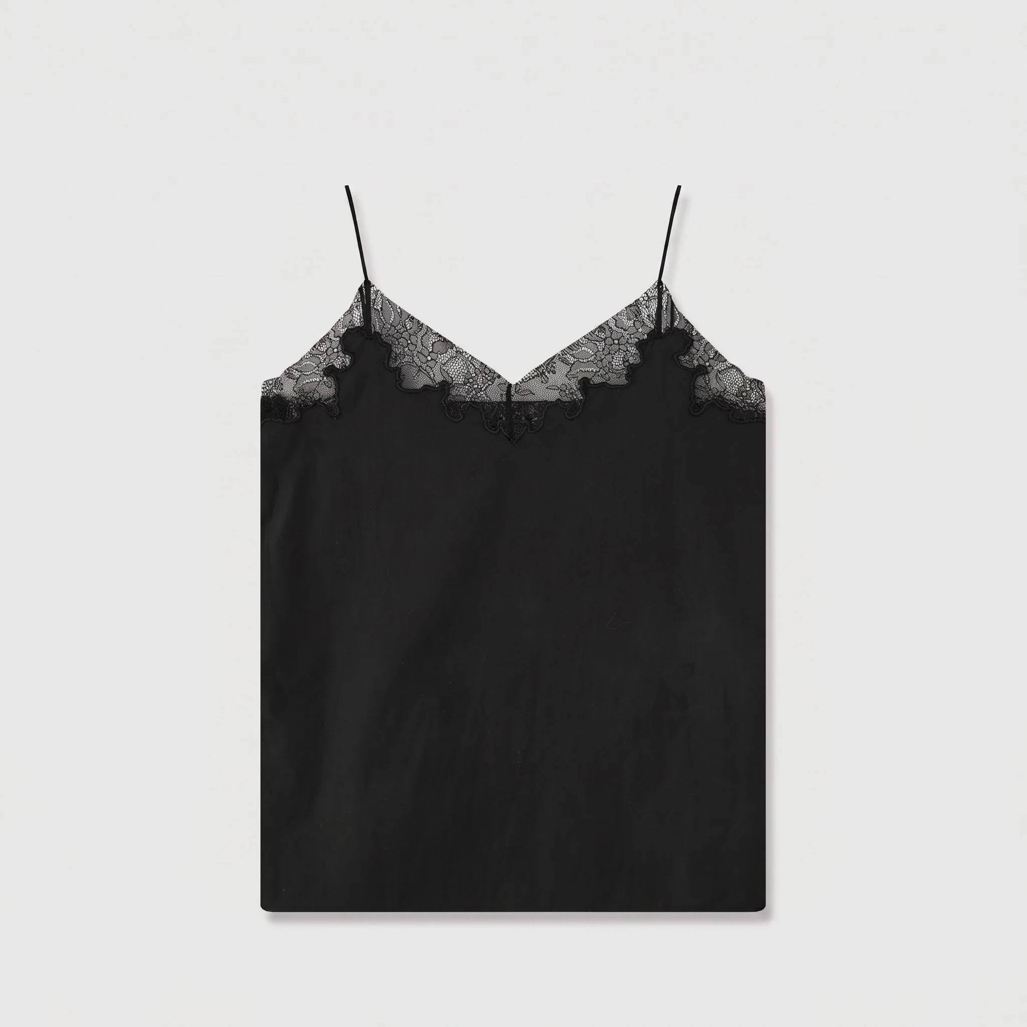 Lace Trim Cami Set - Image 7