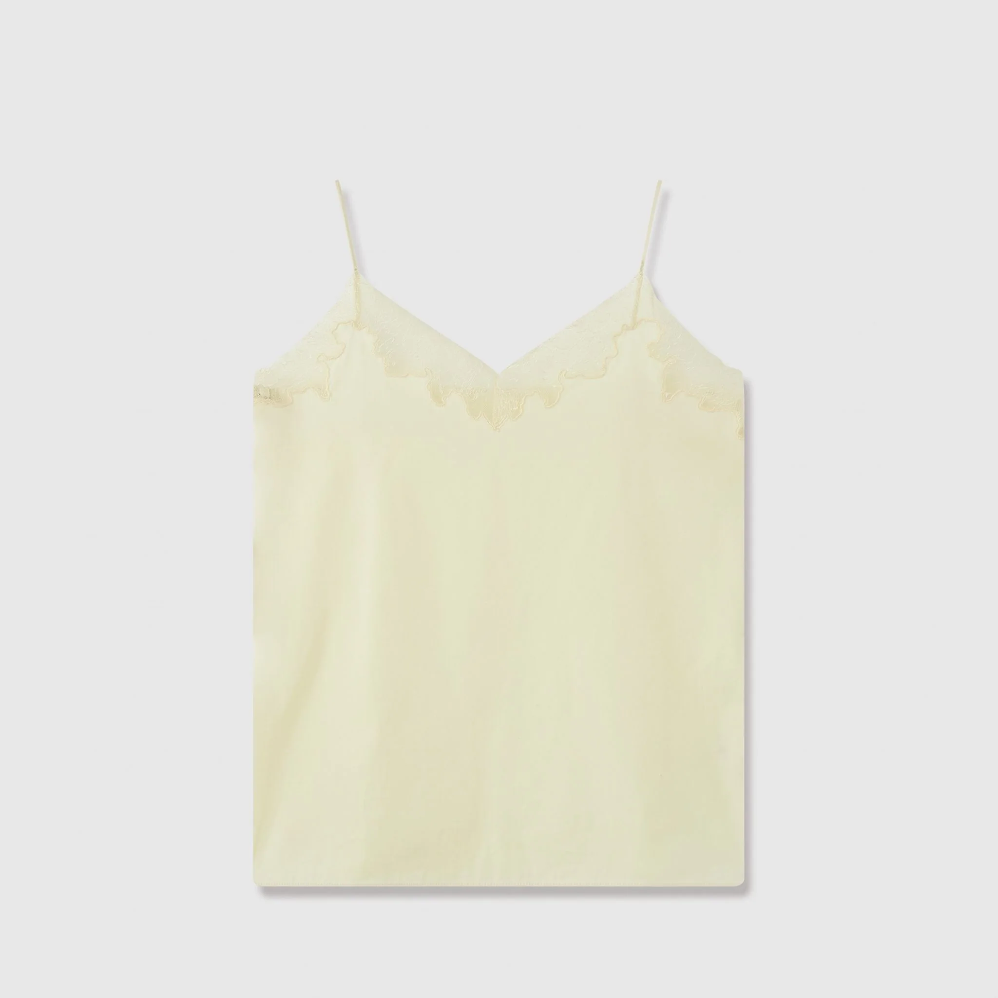 Lace Trim Cami Set - Image 8