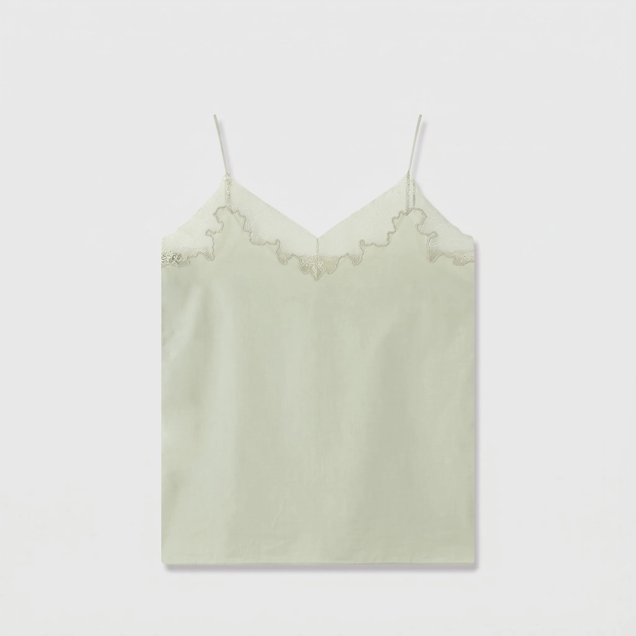 Lace Trim Cami Set - Image 9