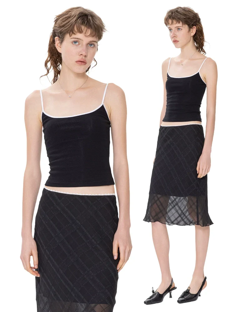 Lace Trim Camisole - Image 4