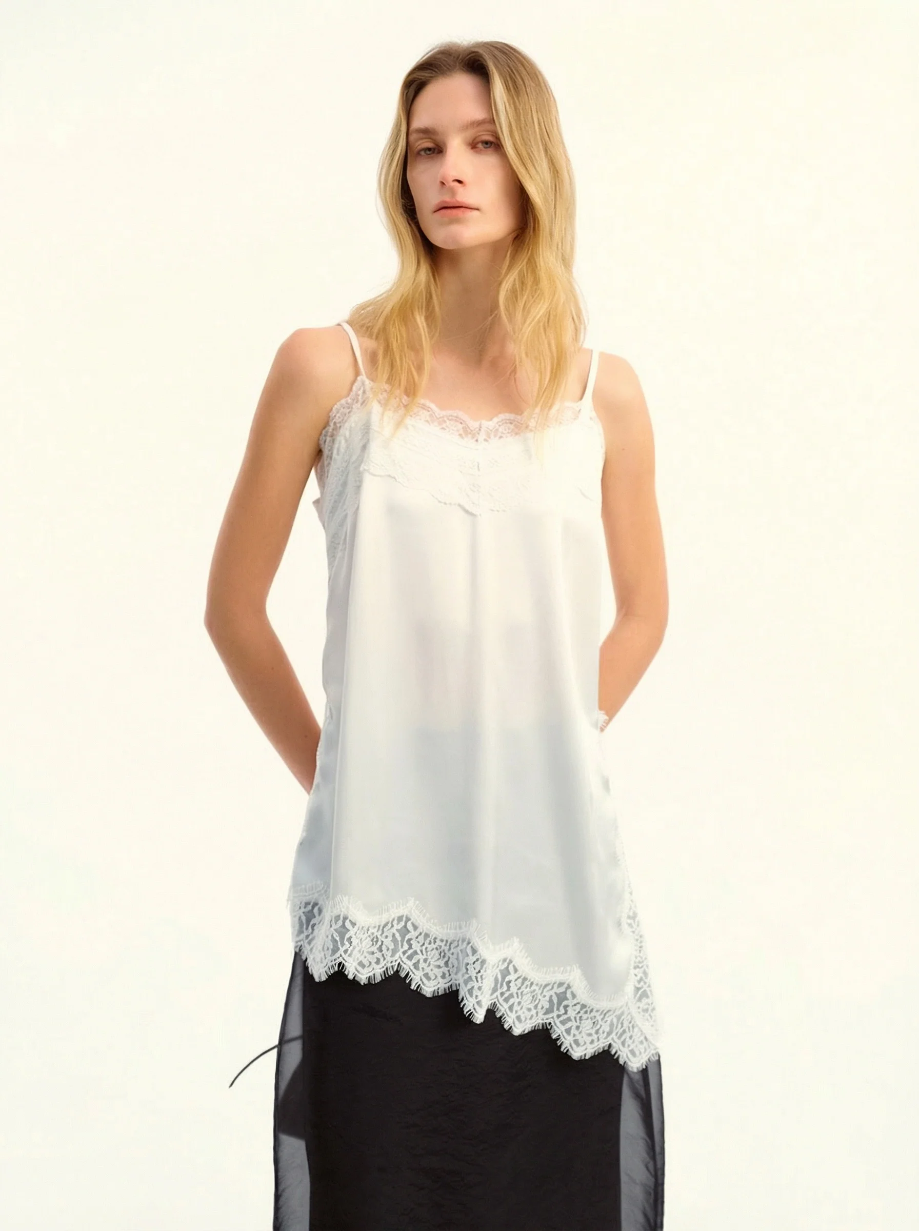 Lace Trim Camisole