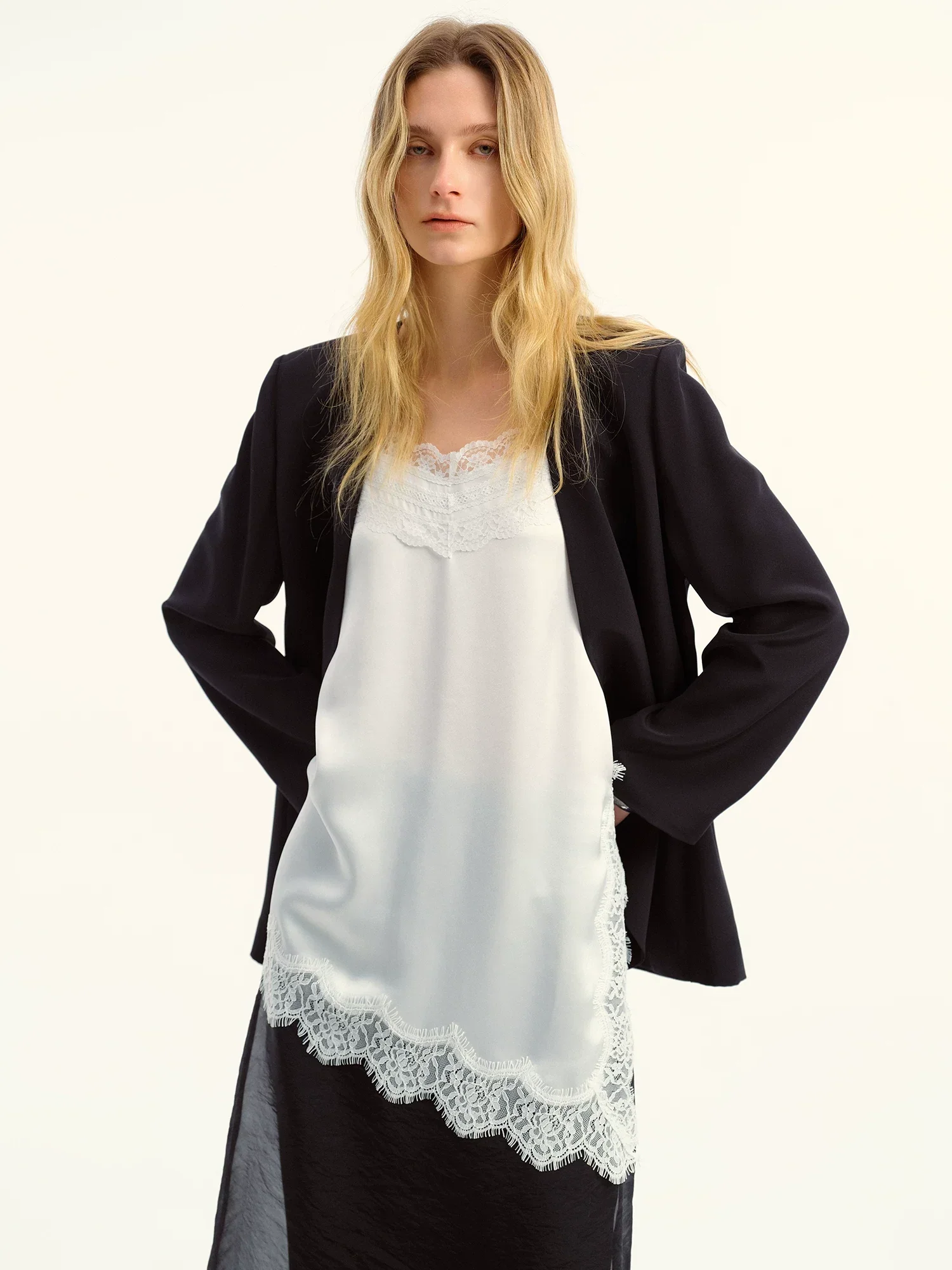 Lace Trim Camisole - Image 2