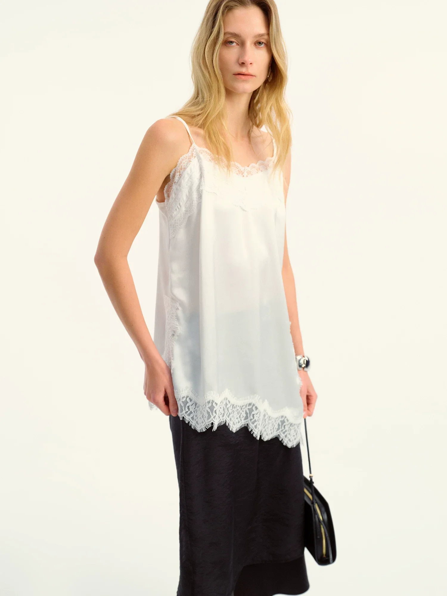 Lace Trim Camisole - Image 4