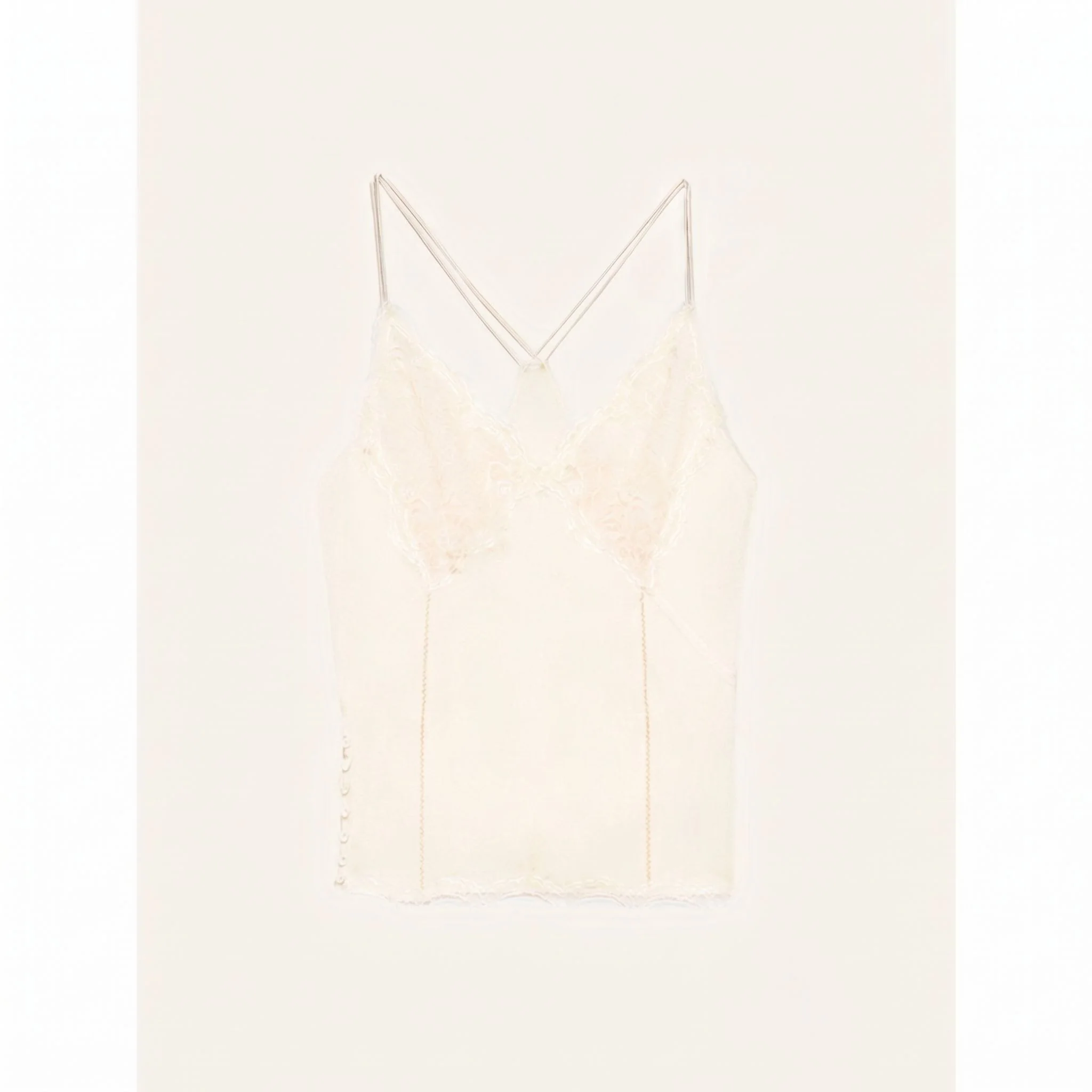 Lace Trim Camisole - Image 10