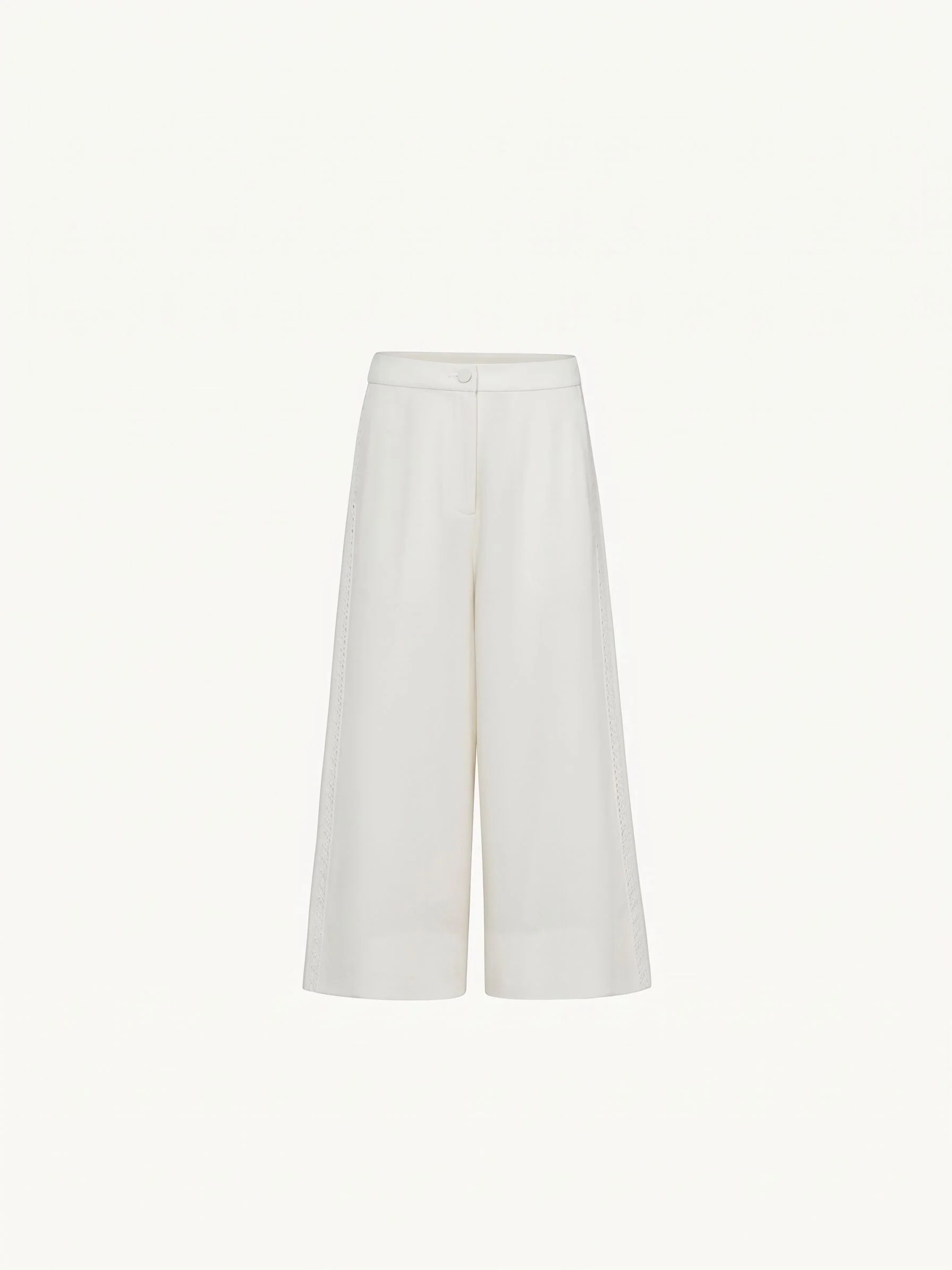 Lace Trim Culottes - Image 6