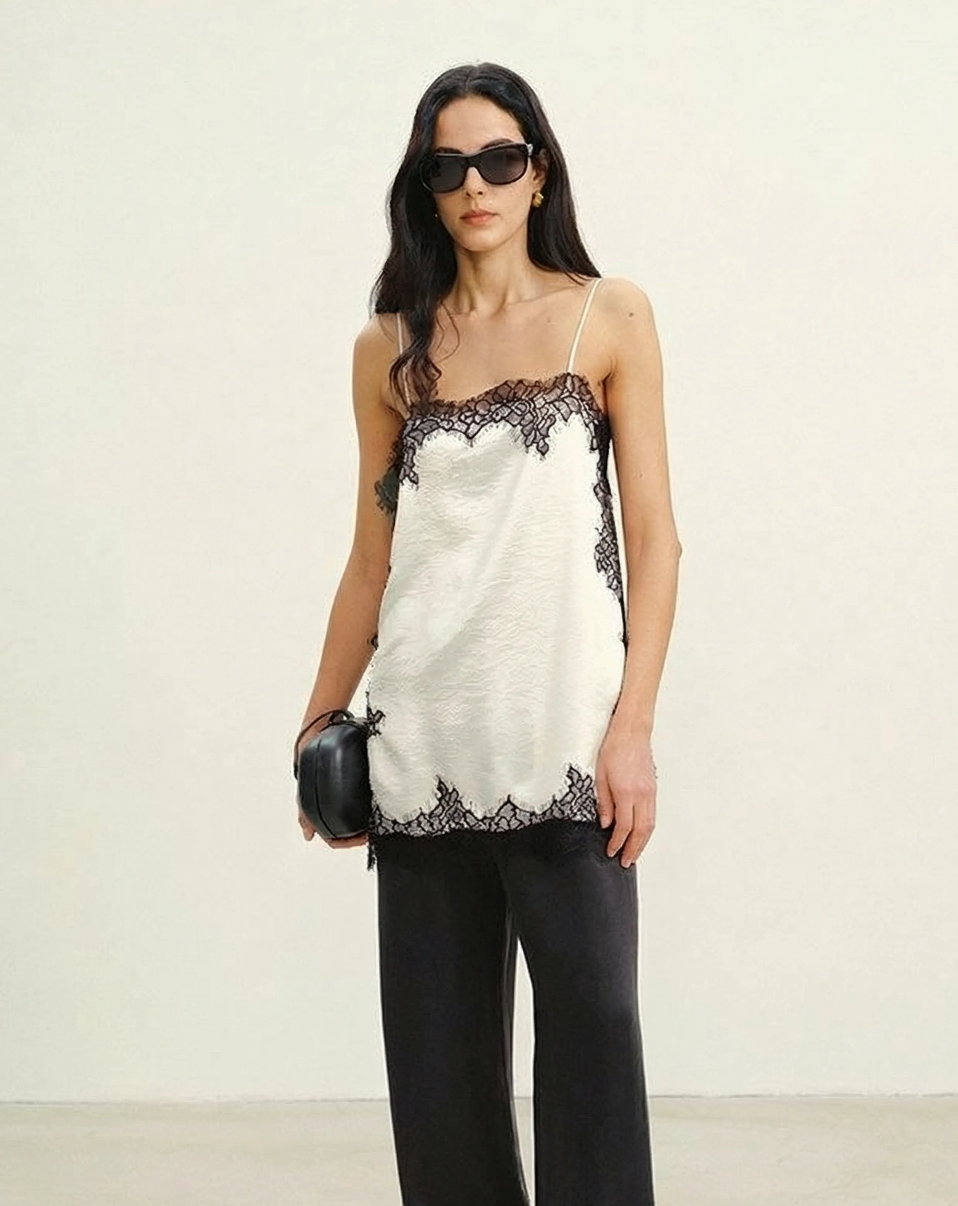Lace Trim Slip Cami - Image 4