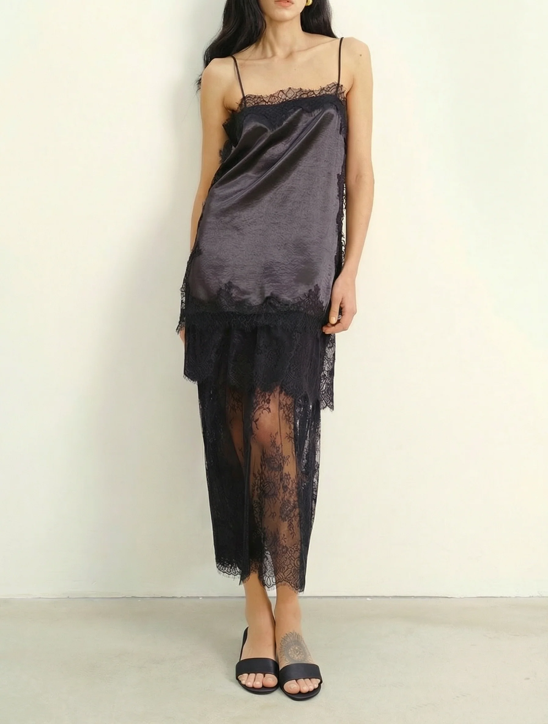 Lace Trim Slip Cami - Image 5