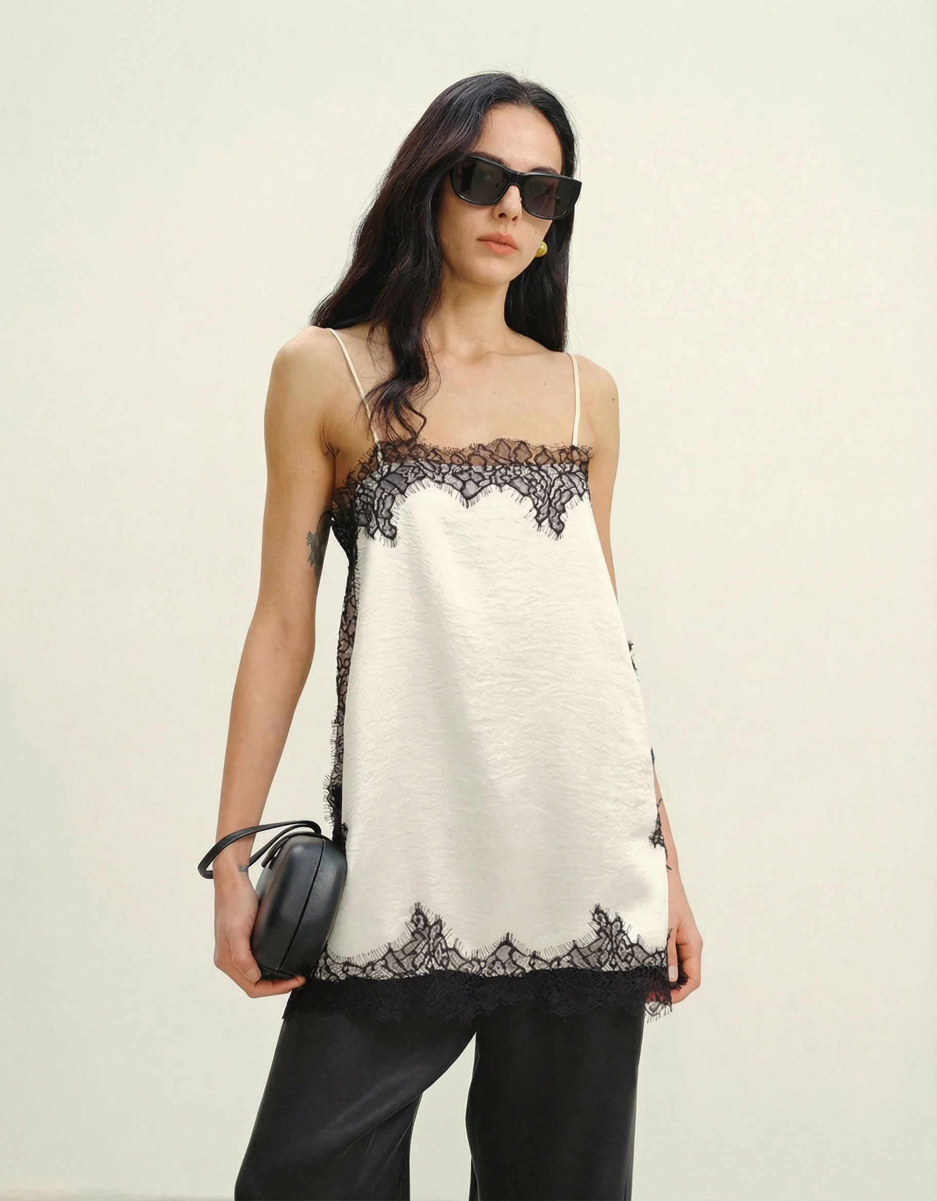 Lace Trim Slip Cami - Image 6