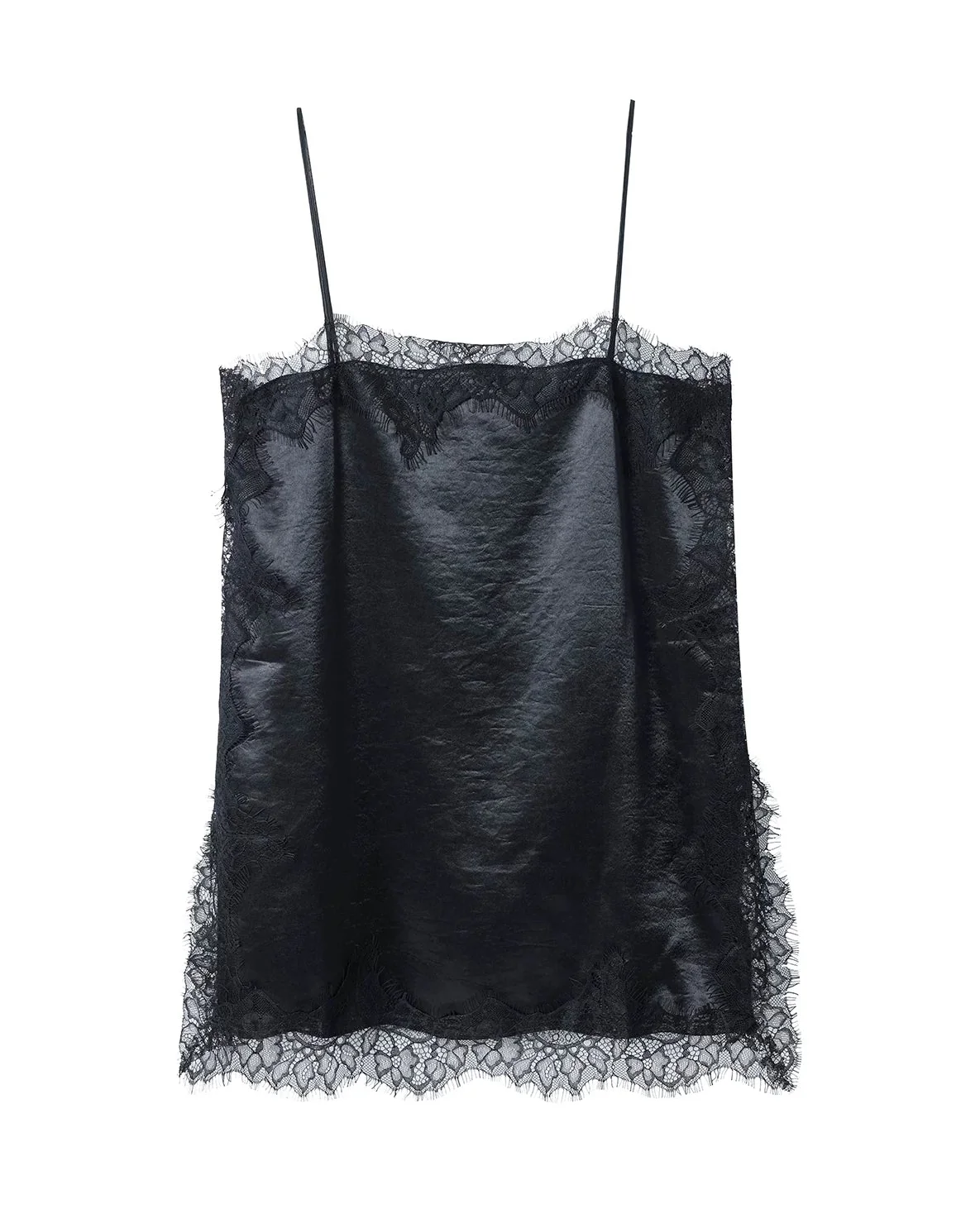 Lace Trim Slip Cami - Image 7