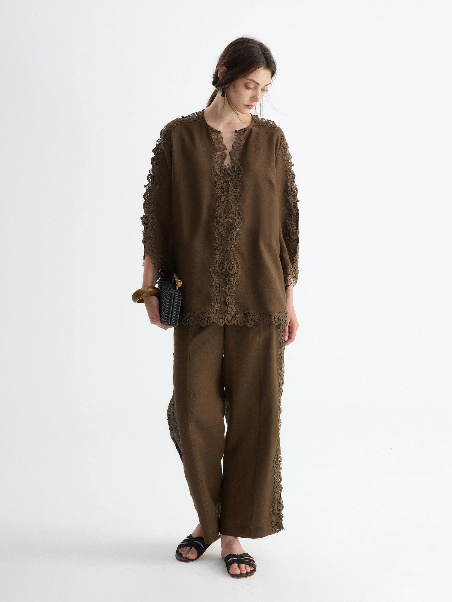 Lace Tunic Set - Image 4