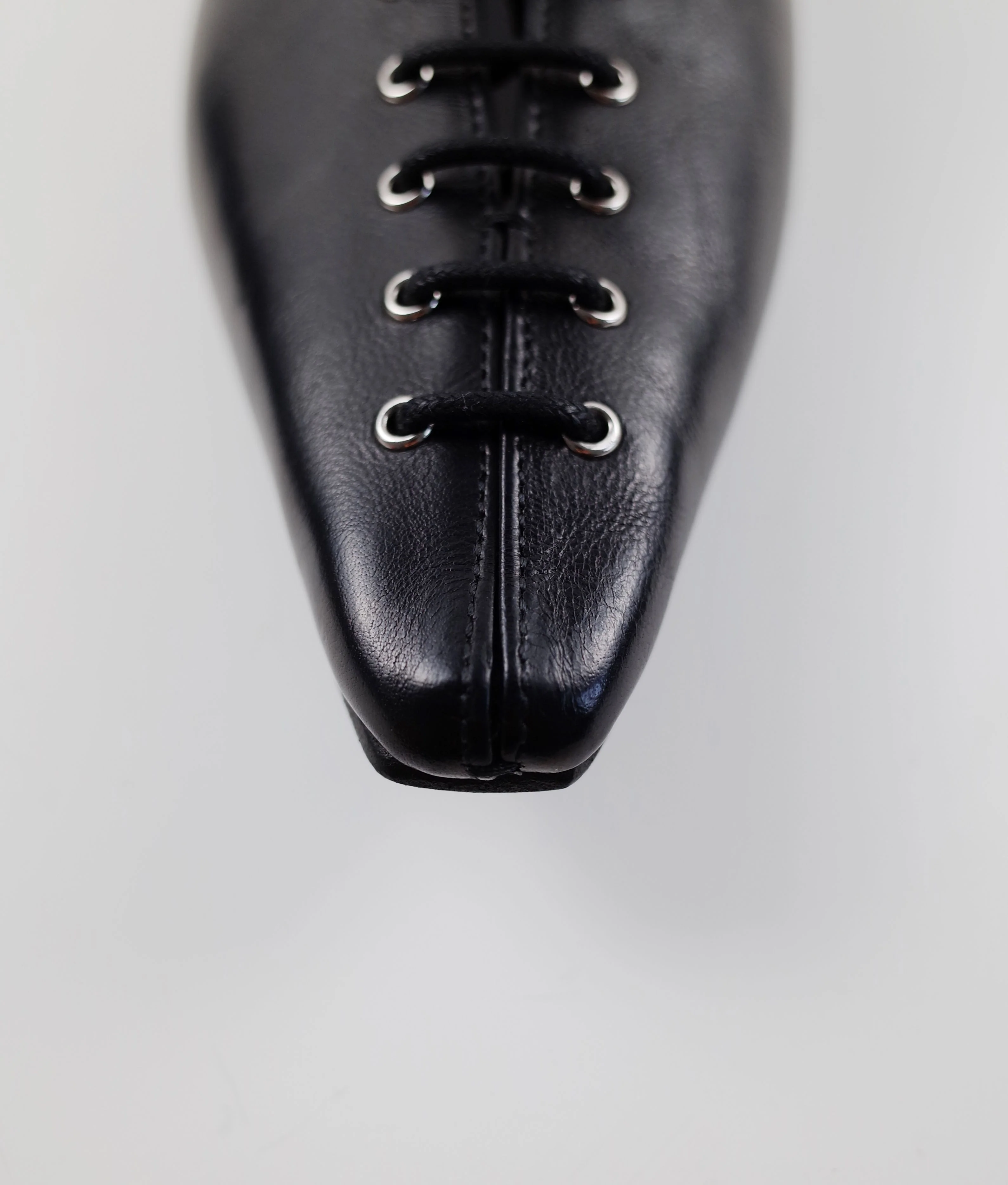 Lace-Up Pointed Shoes - Image 5