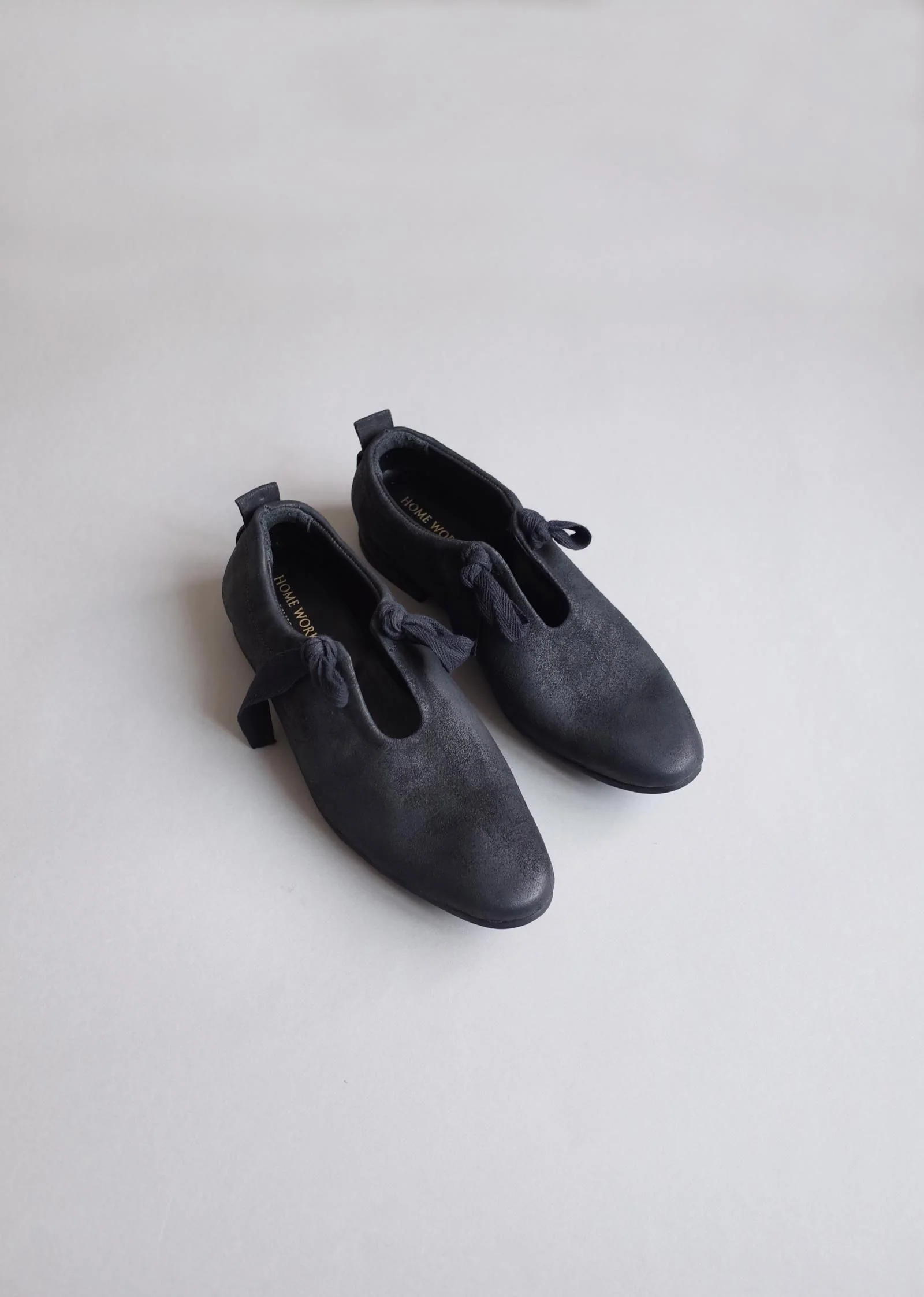 Lace-Up Suede Shoes - Image 3