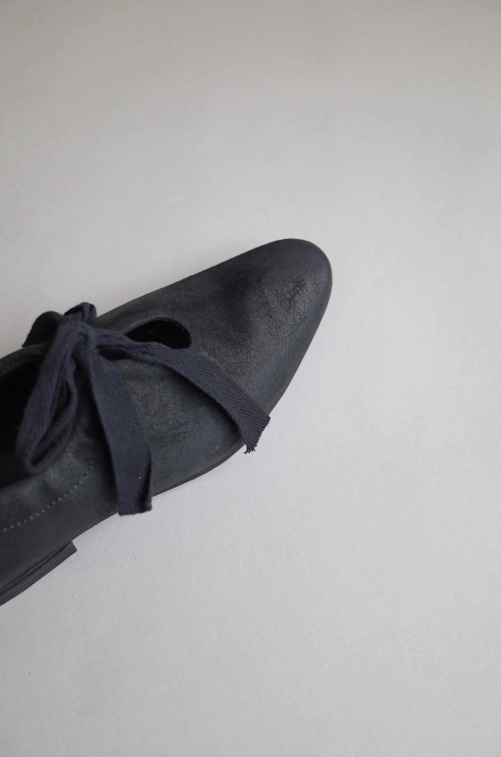 Lace-Up Suede Shoes - Image 4