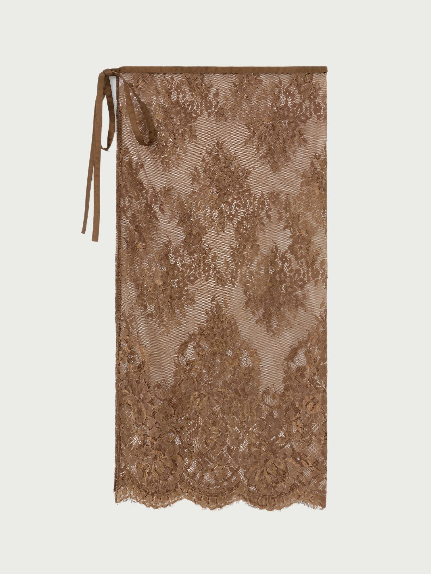 Lace Wrap Skirt