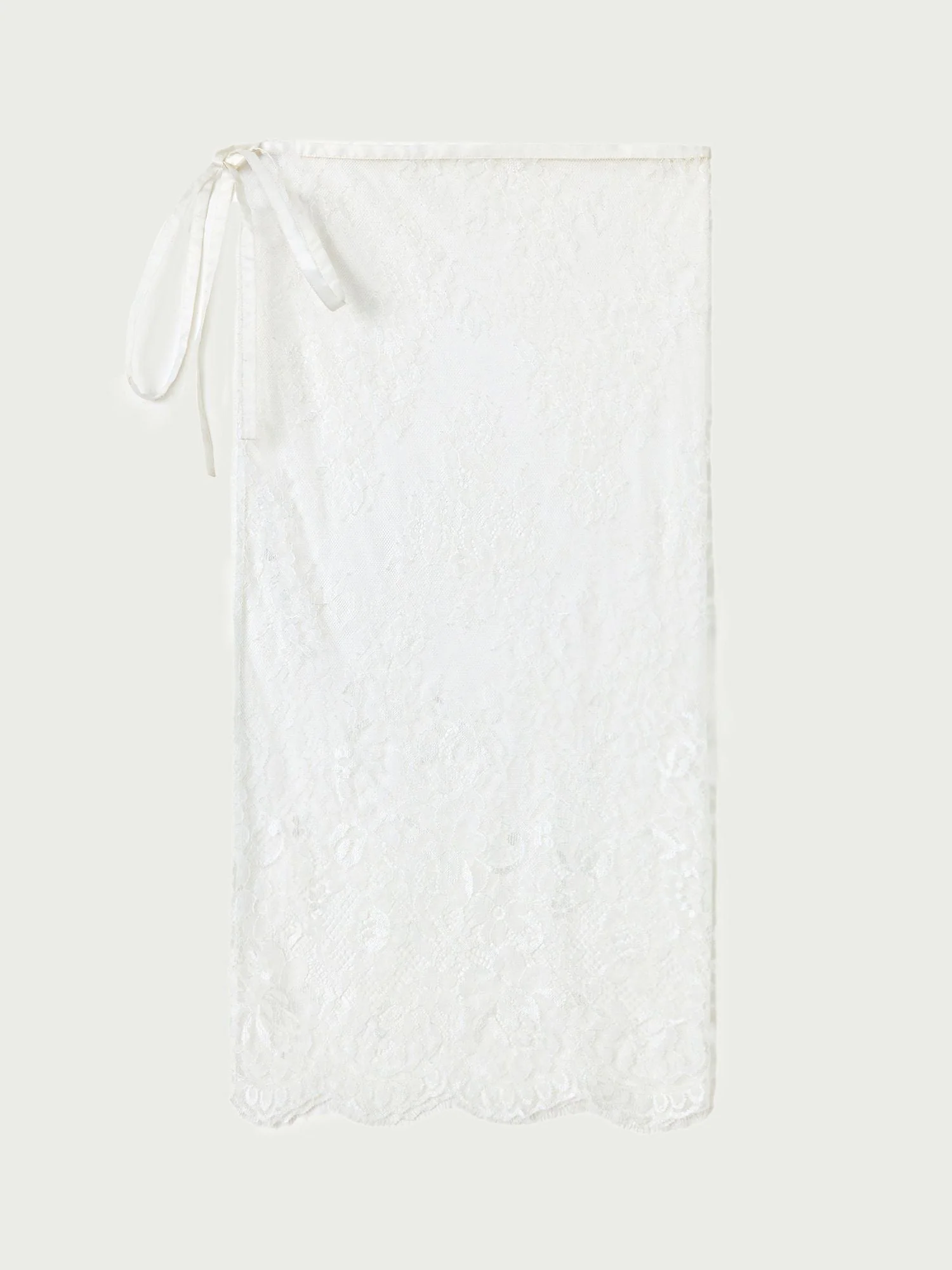 Lace Wrap Skirt - Image 2