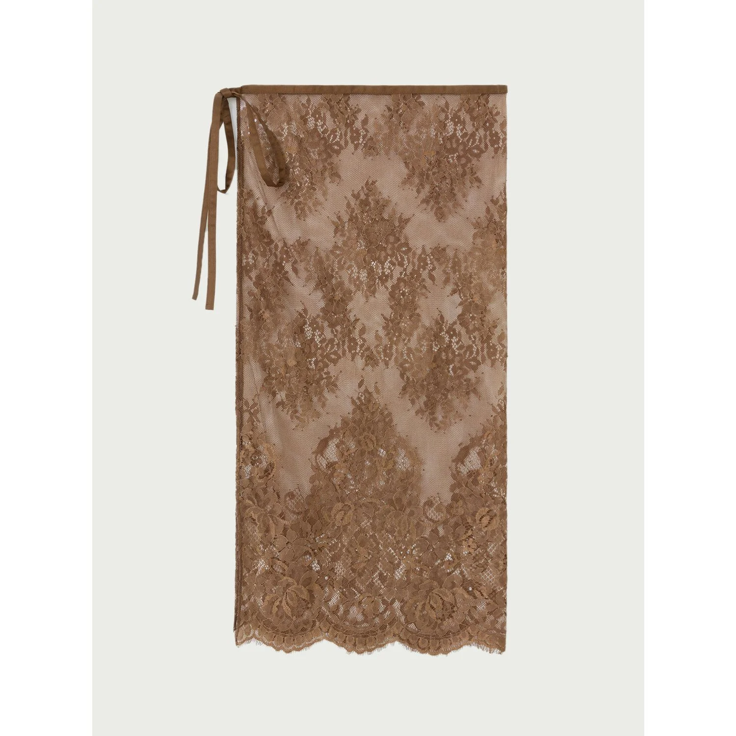 Lace Wrap Skirt - Image 5