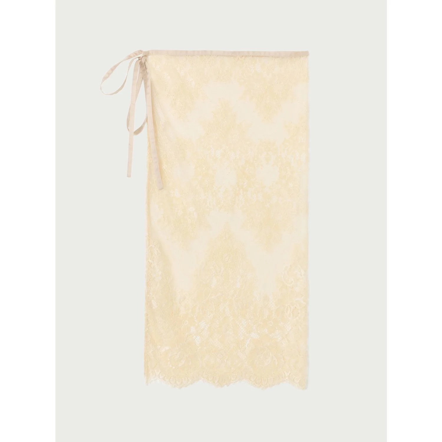Lace Wrap Skirt - Image 6