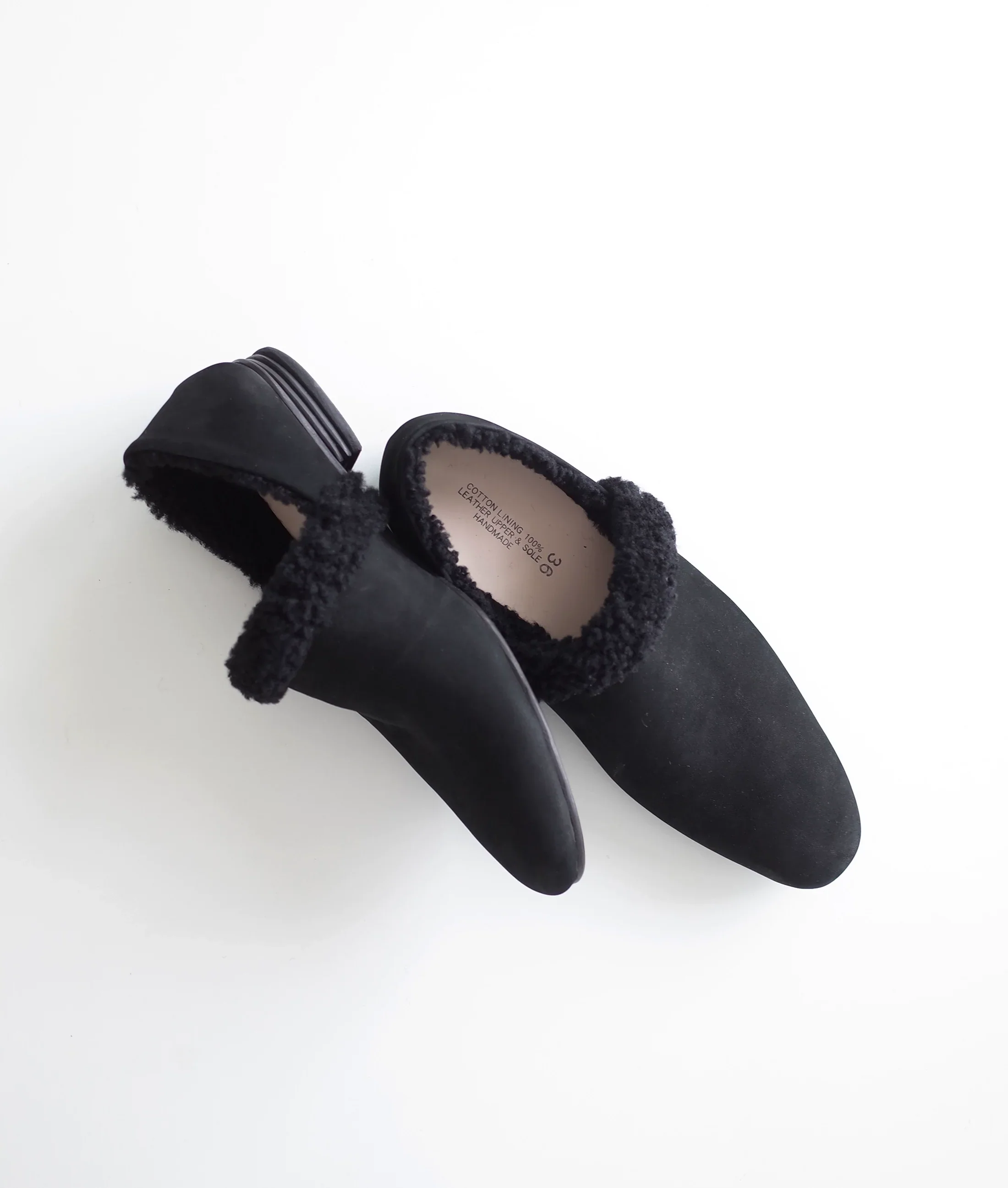 Lamb Wool Slip-On Shoes - Image 4