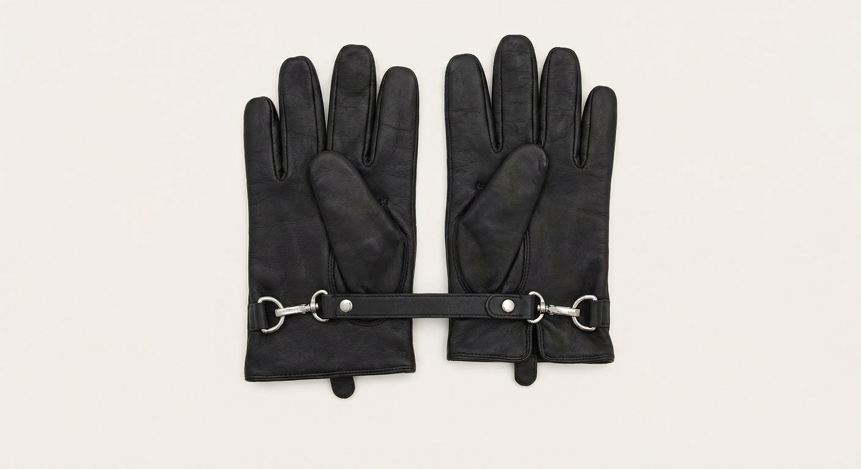 Lambskin Lanyard Touchscreen Gloves - Image 4