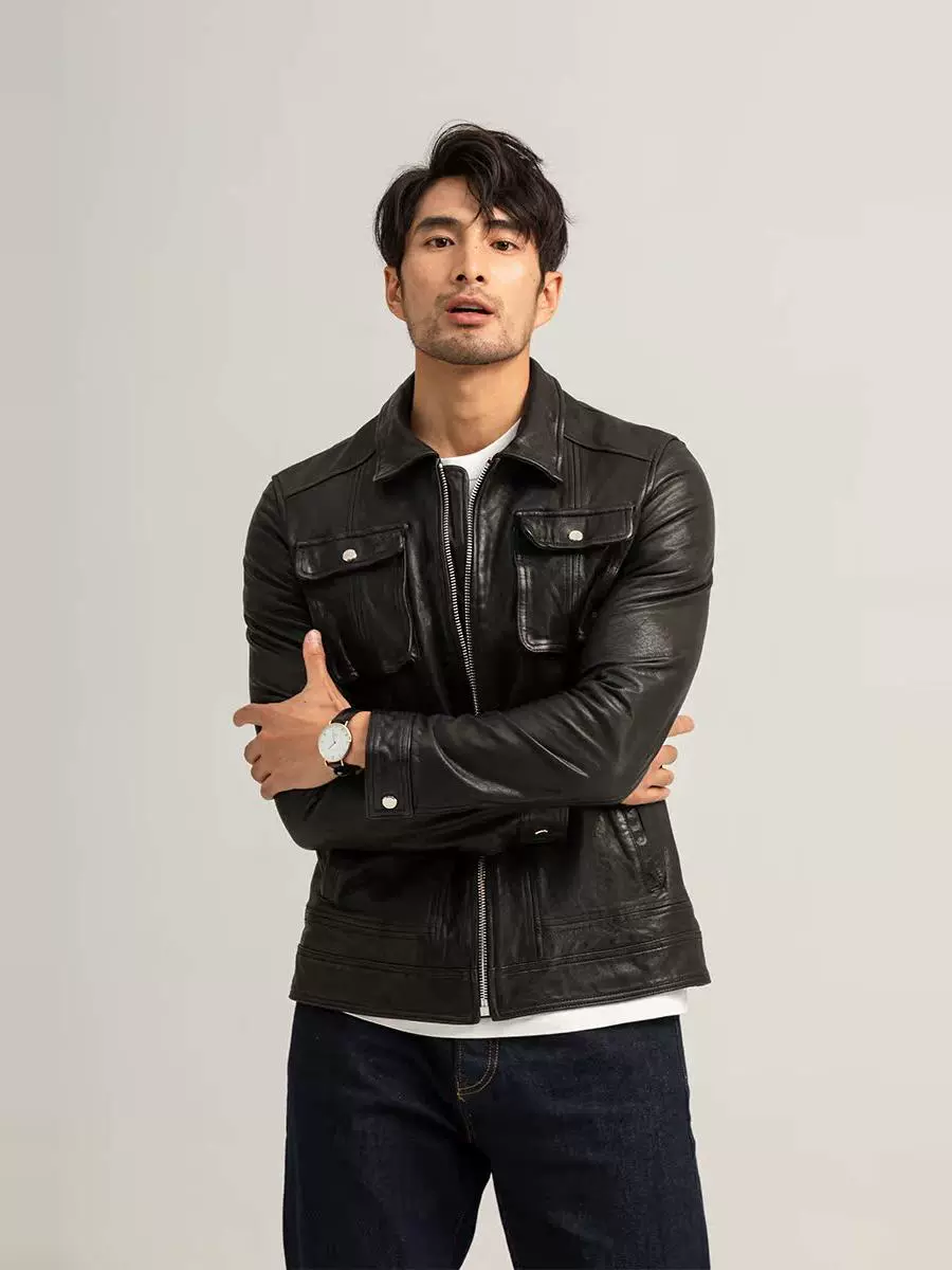 Lambskin M65 Field Jacket - Image 2