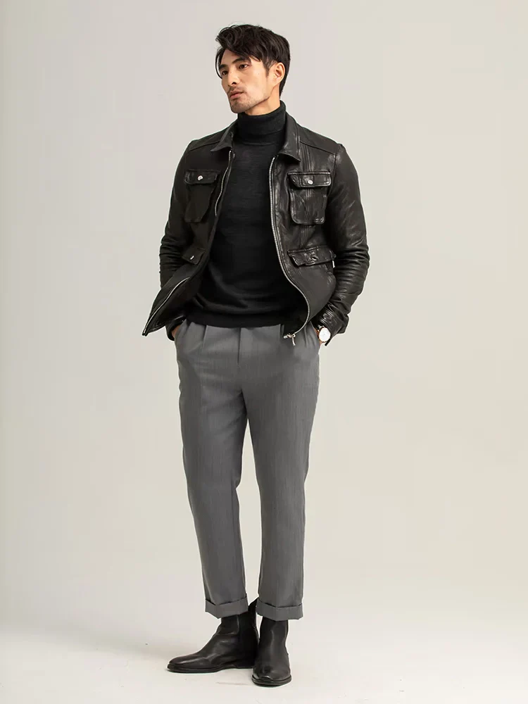 Lambskin M65 Field Jacket - Image 3